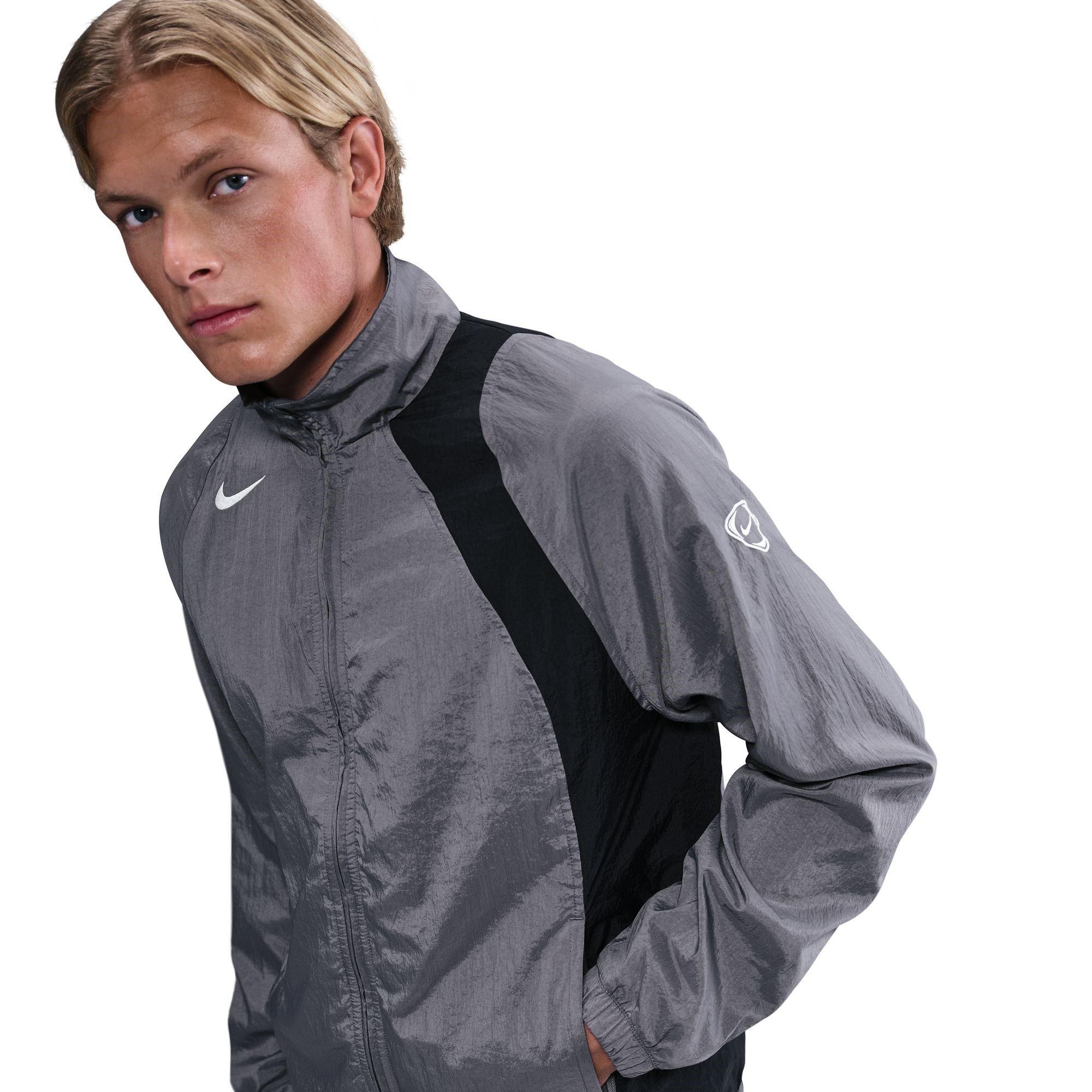 Nike Men's T90 Tracksuit Jacket - Lt Graphic - M
