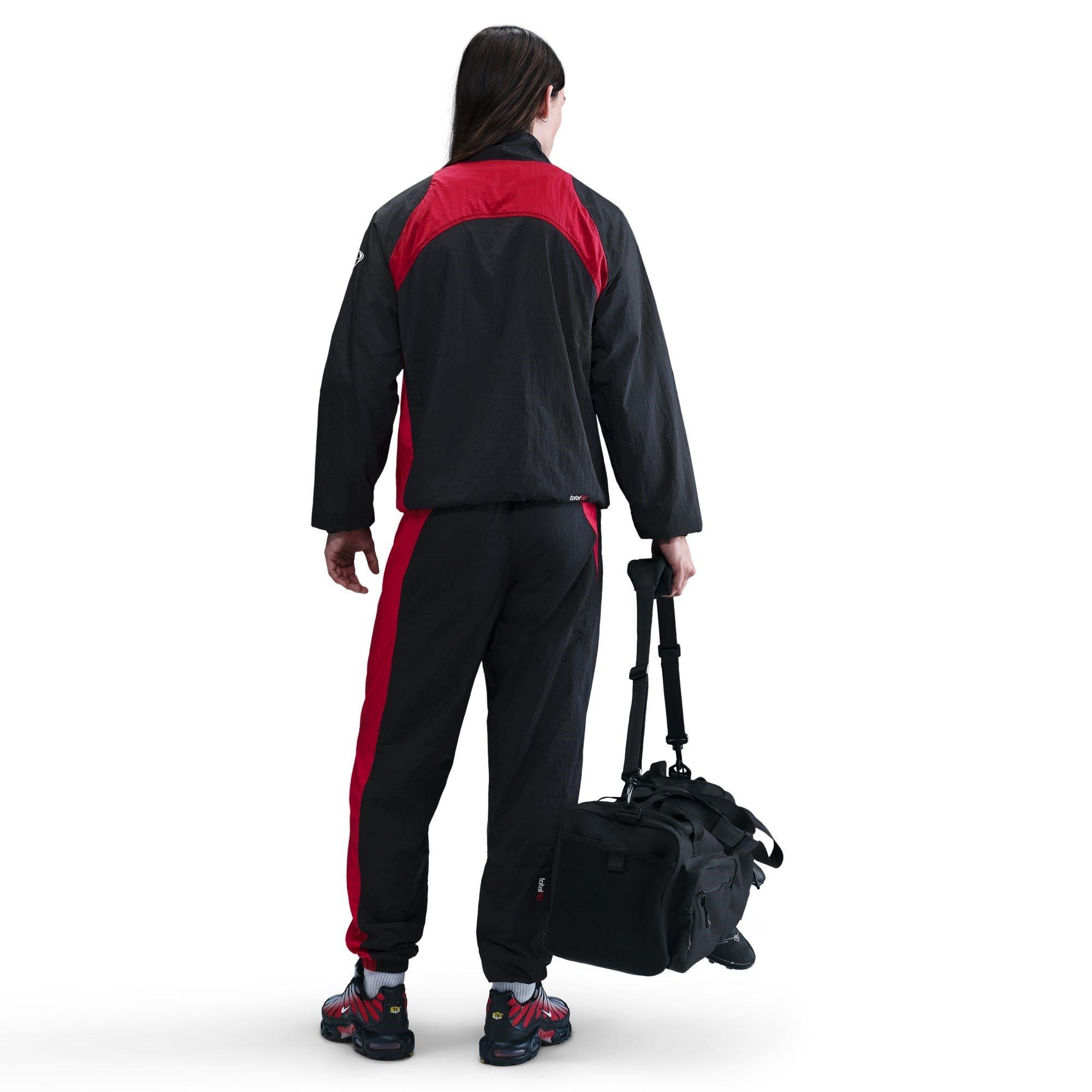 Noir/Rouge - Nike - T90 Tracksuit Jacket Mens - 3