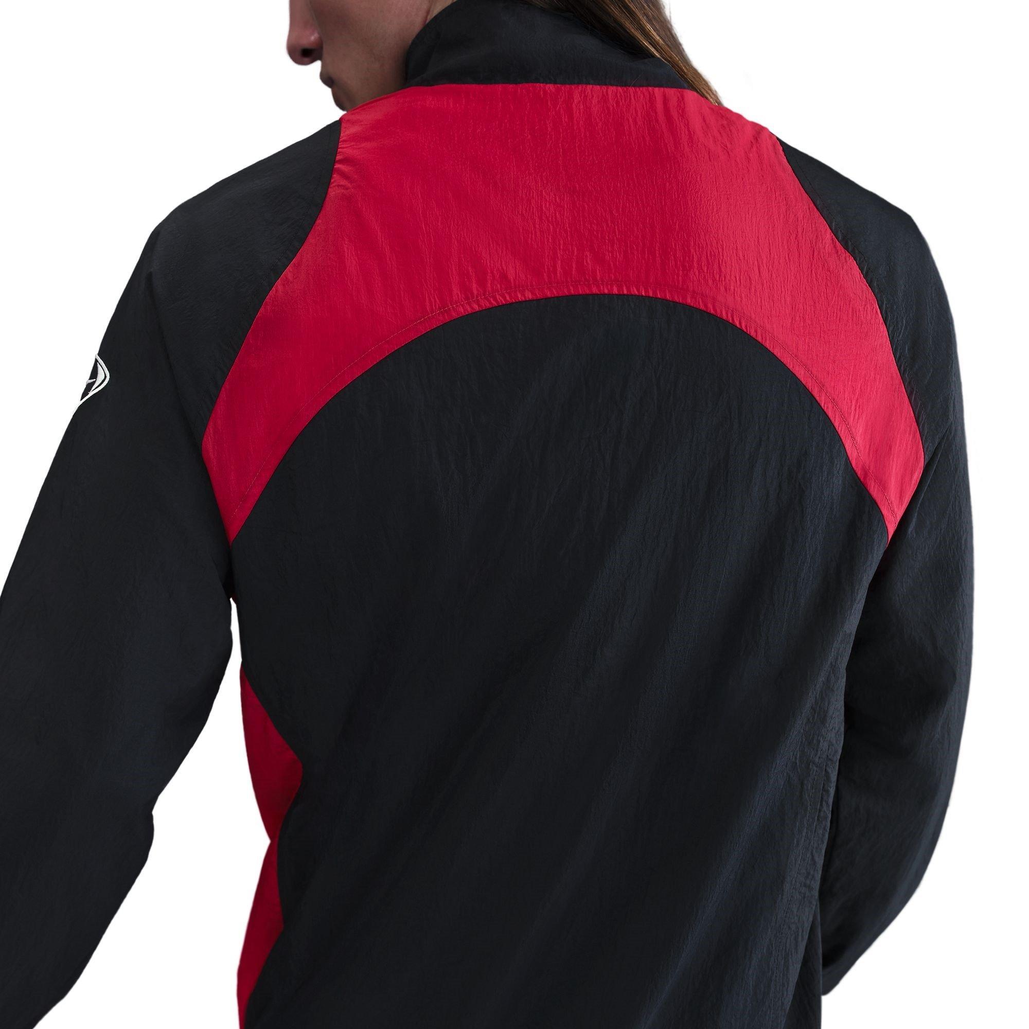 Noir/Rouge - Nike - T90 Tracksuit Jacket Mens - 4