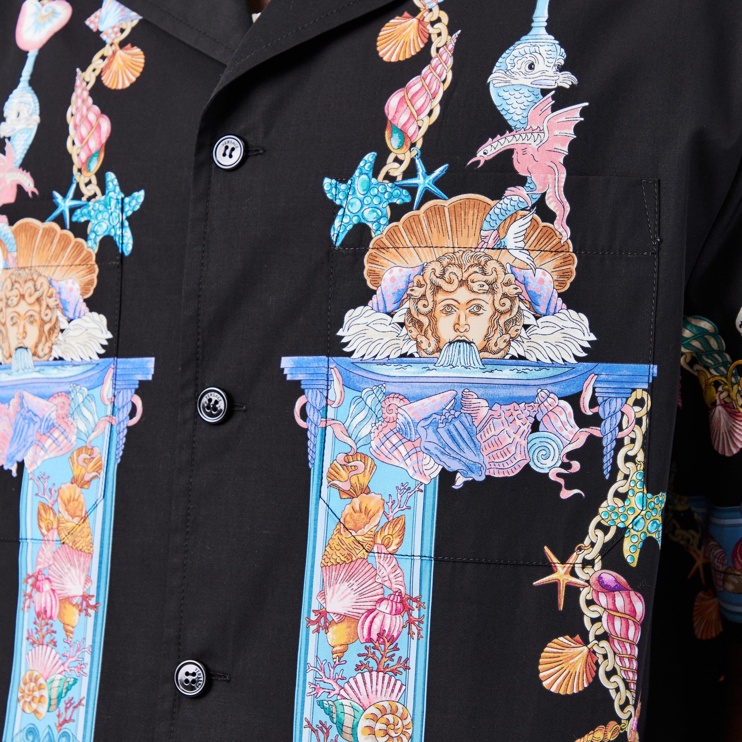 Versace S/S 2023 ノースリーブシャツ lookbook-resort-2023-w-180622-