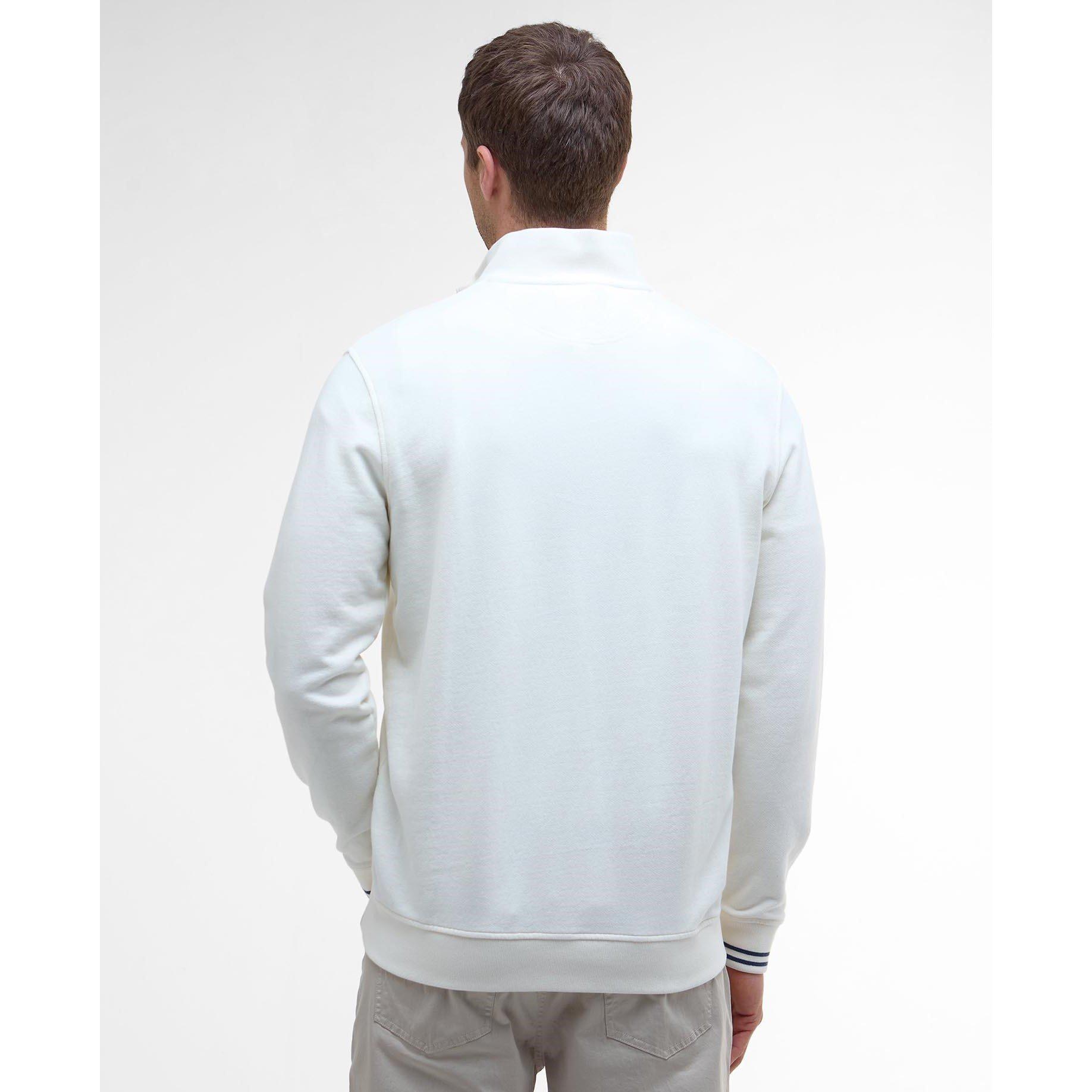 Whspr Whte WH32 - Barbour - Men's quarter Zip Fleece - 2