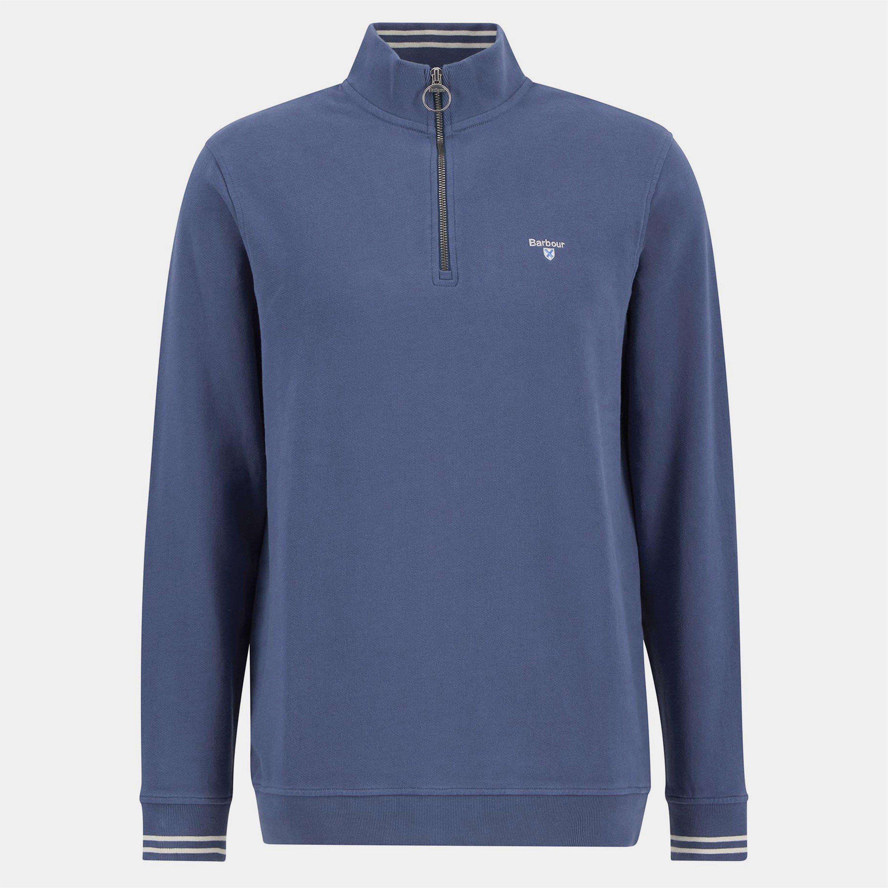 Barbour Men's quarter Zip Fleece