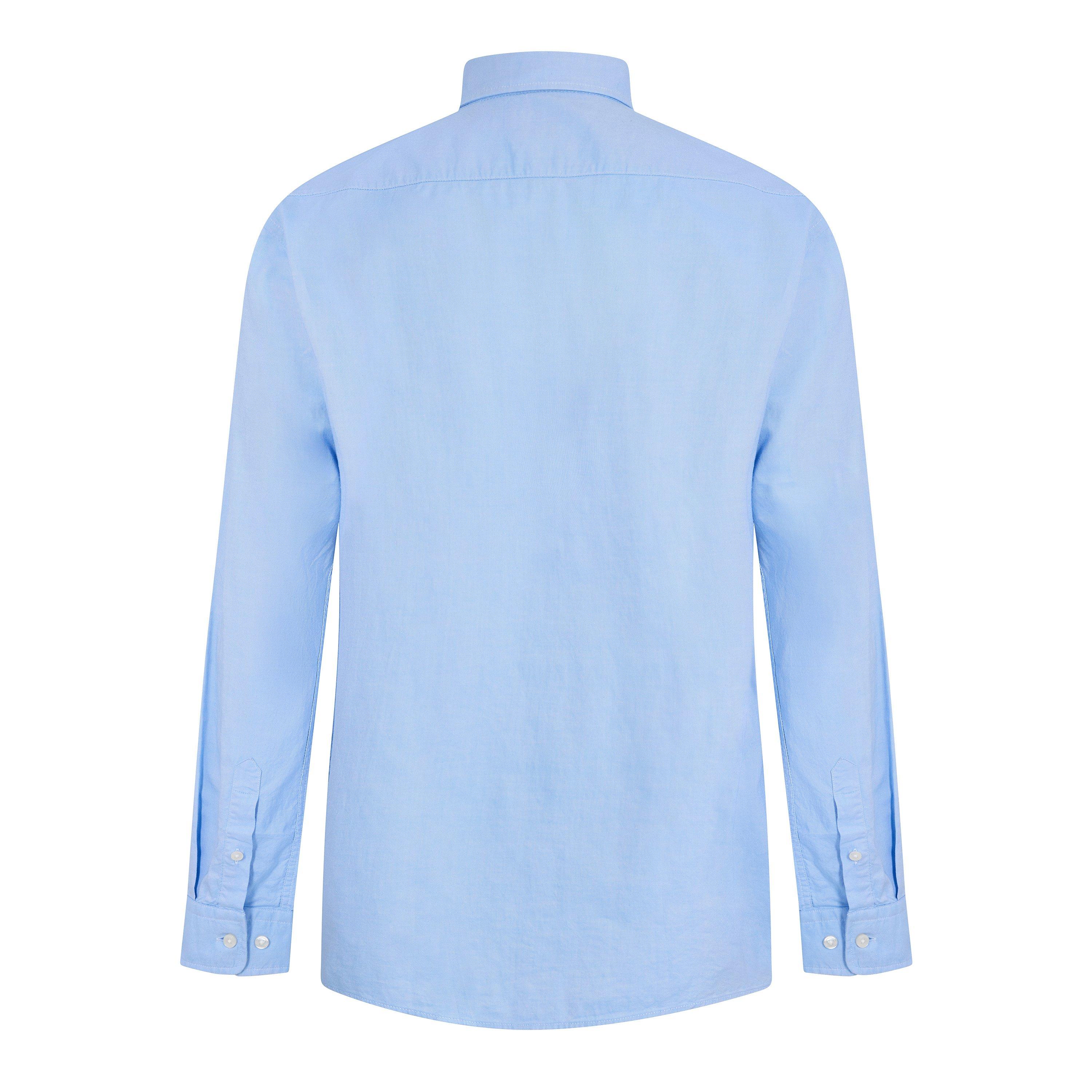 Pastel Blue - Boss - S-Roan-Bd-1p-C1-233 10239895 0 Oxford Shirt Mens - 2