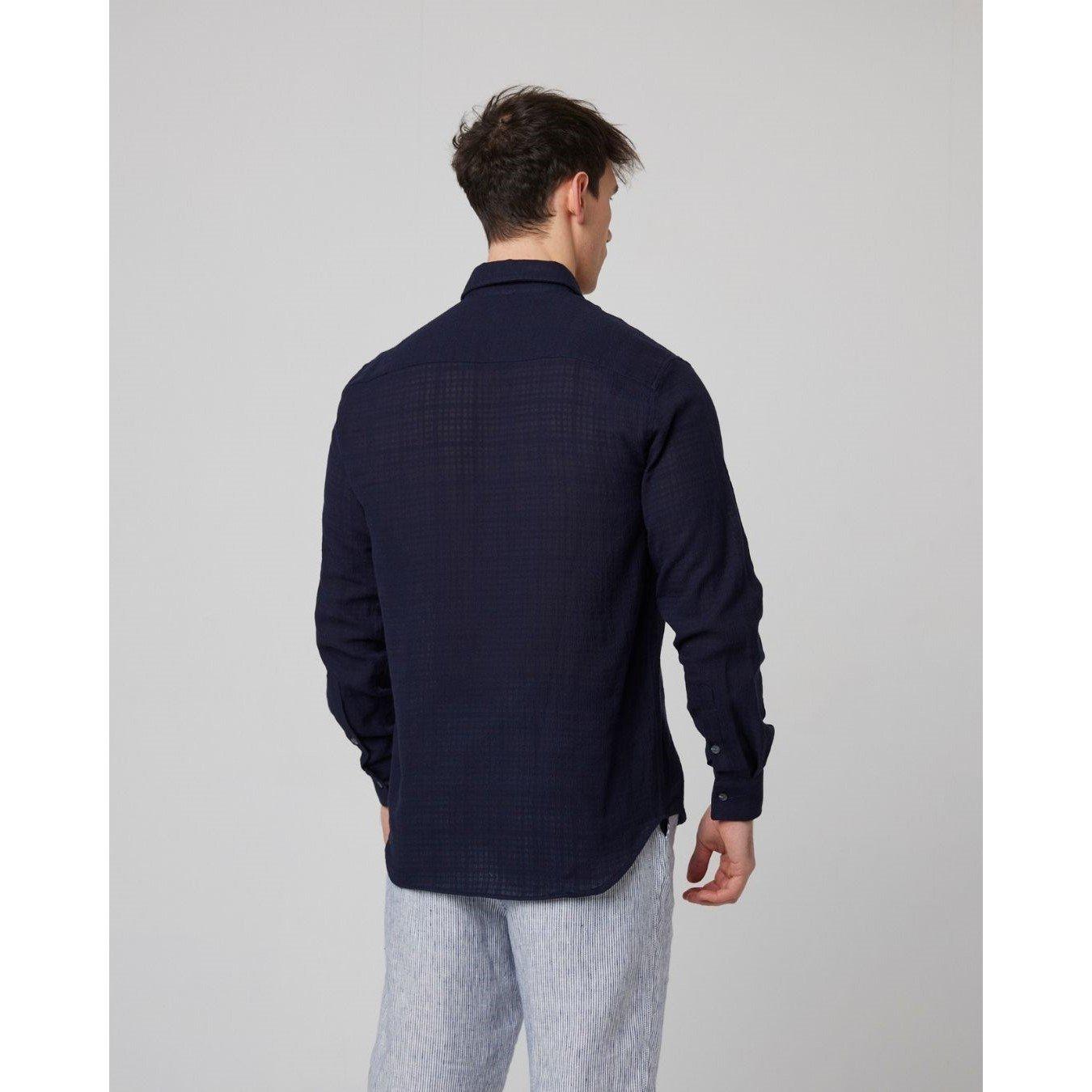 Navy - Peregrine - Perigri Resort Shirt - 3