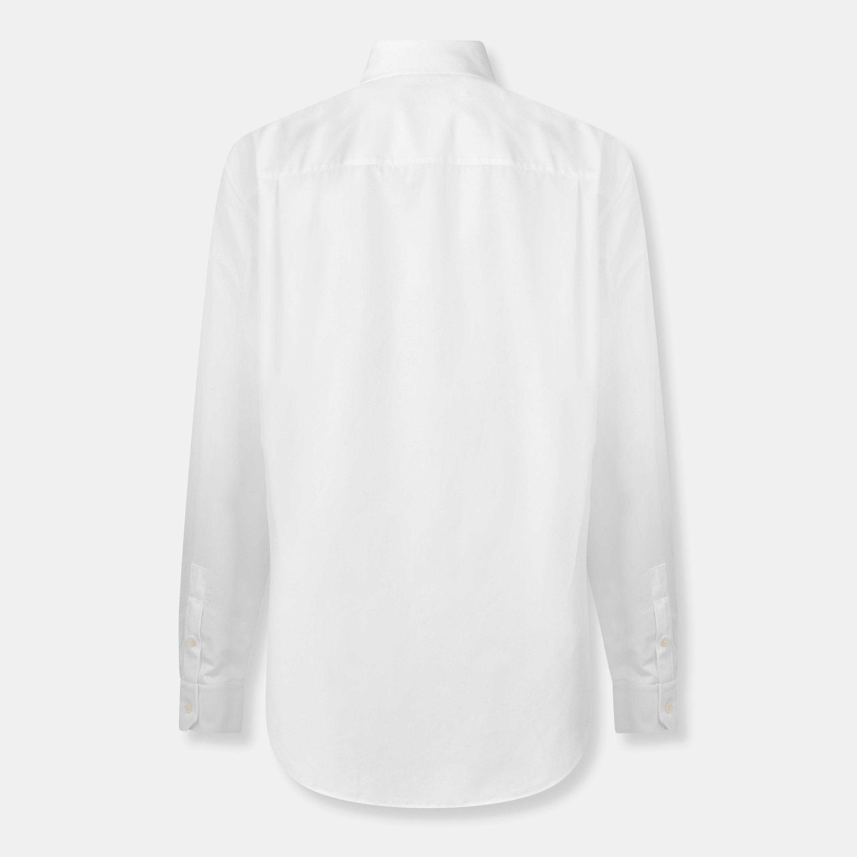 White - Gucci - Men's Plain Long-Sleeve Shirt - 2