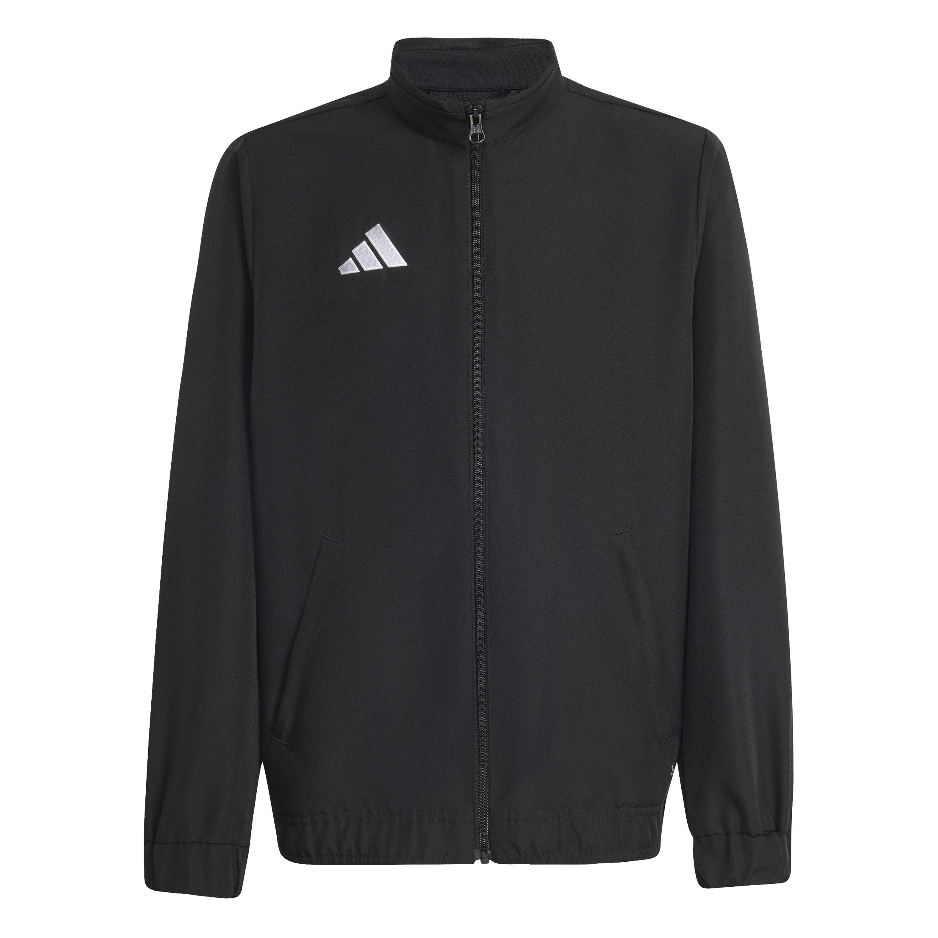 Adidas  Kids Ent22 Track Jacket Juniors - Black - 7-8 Years
