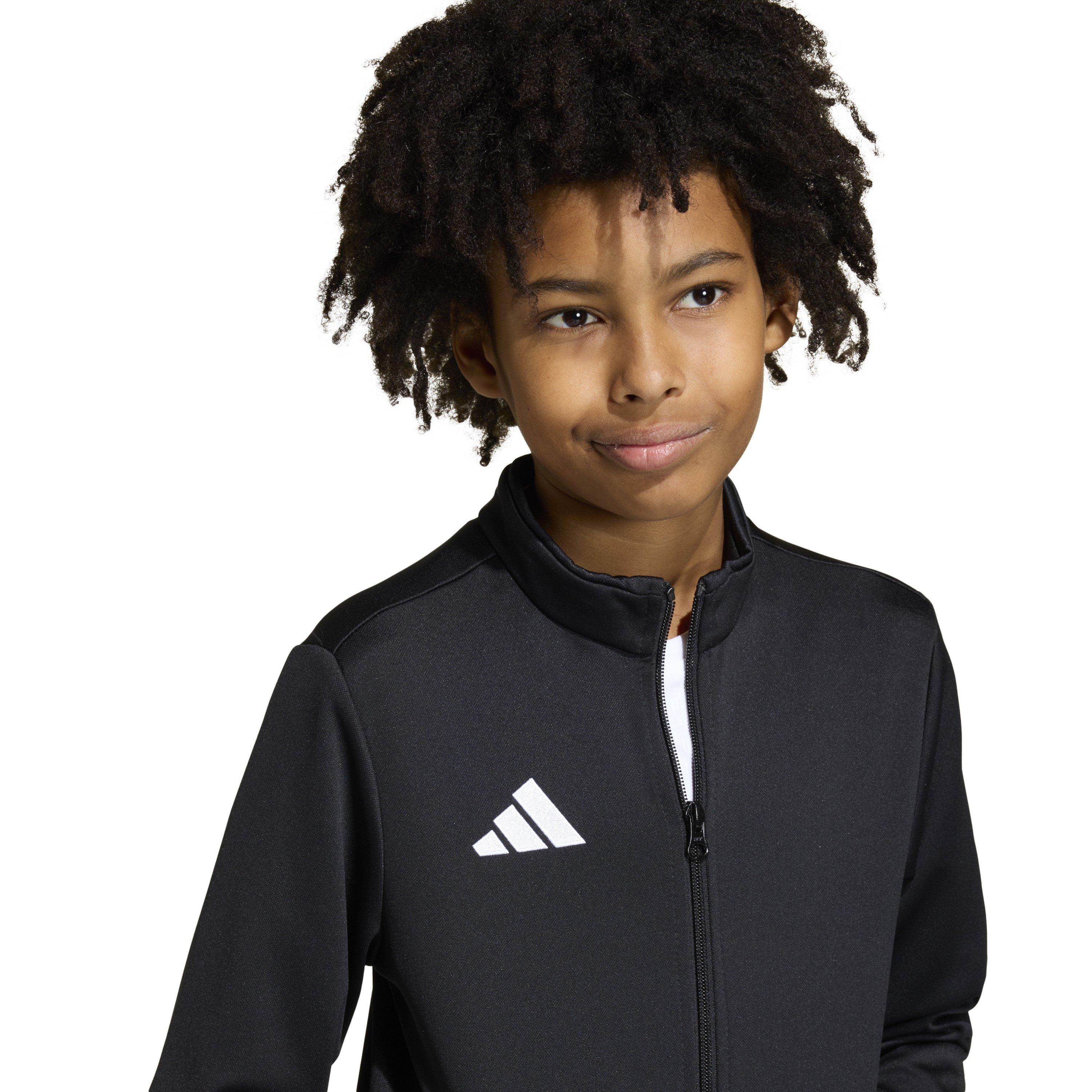 Negro - adidas - ENT22 Track Jacket Juniors - 8
