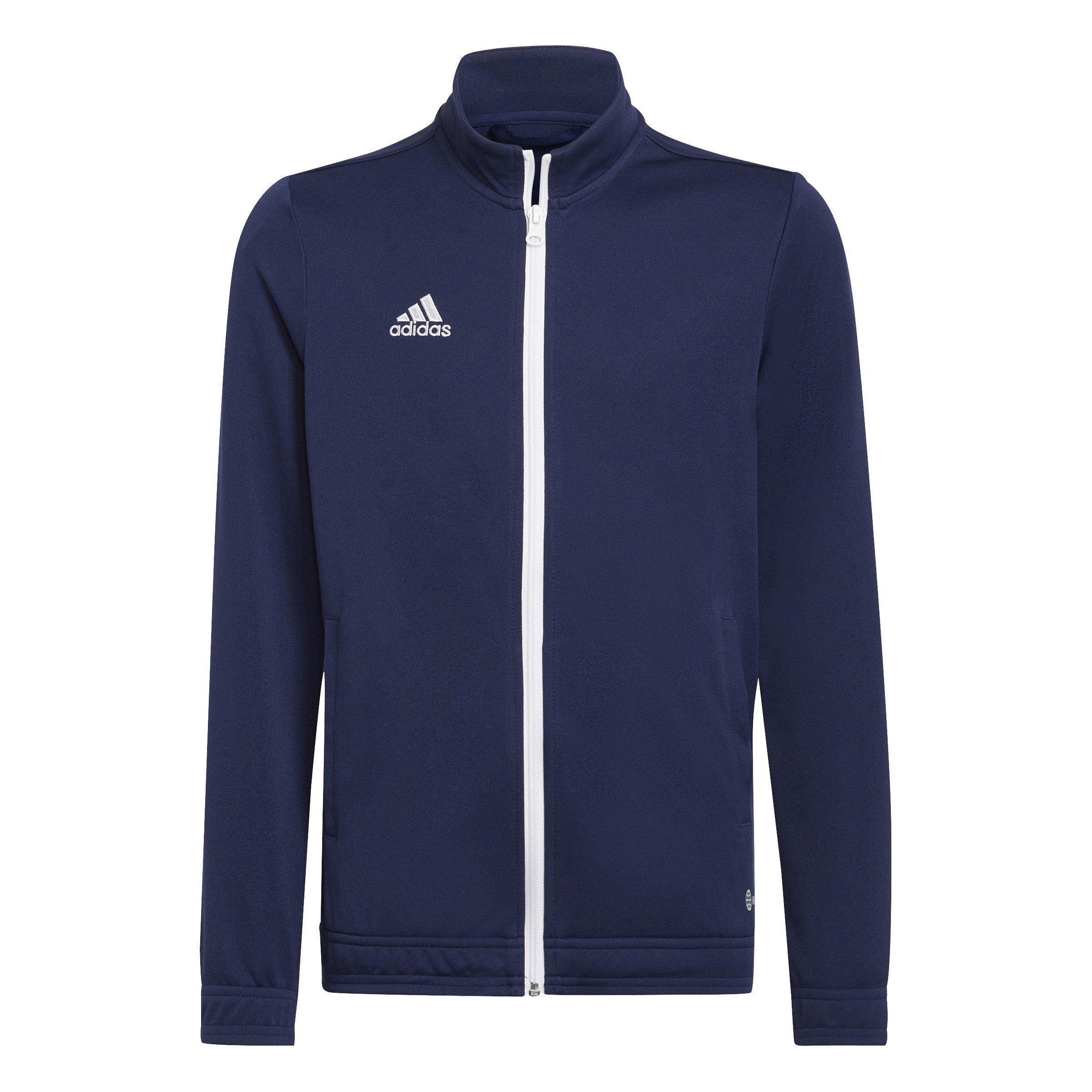 Adidas  Kids Ent22 Track Jacket Juniors - Navy - 11-12 Years