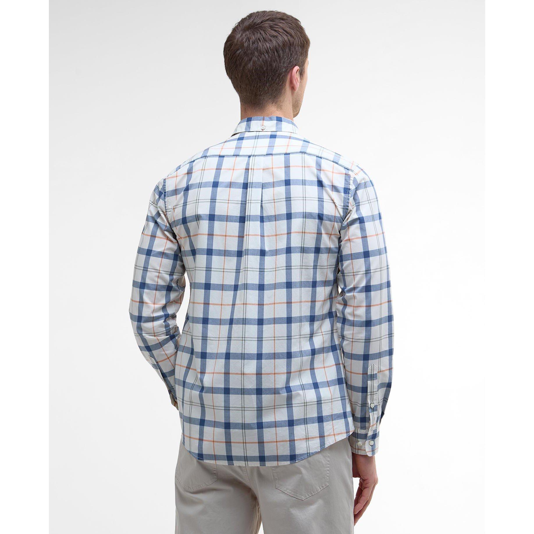 Sea Haze TN98 - Barbour - Men's Rawley Long-Sleeve Patterned Shirt - 2