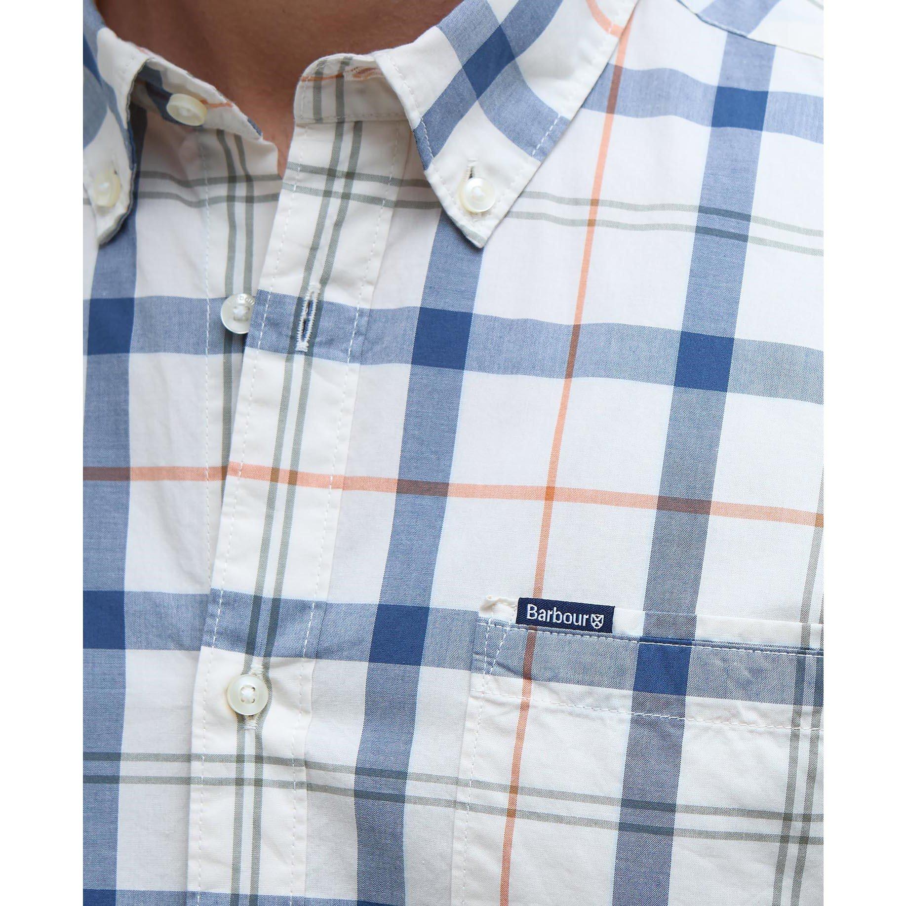 Sea Haze TN98 - Barbour - Men's Rawley Long-Sleeve Patterned Shirt - 4