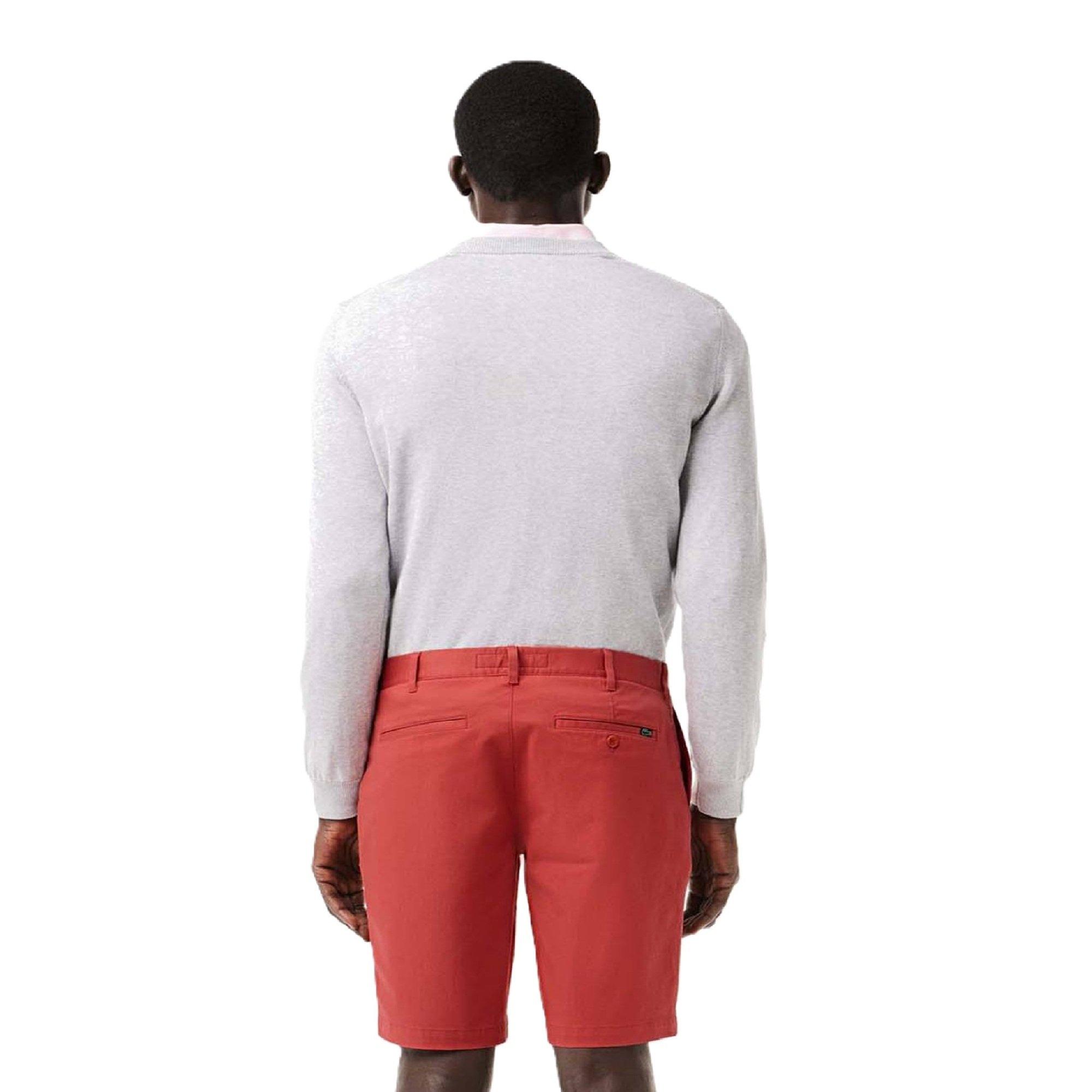 Sierra Rot - Lacoste - Chino Shorts - 2
