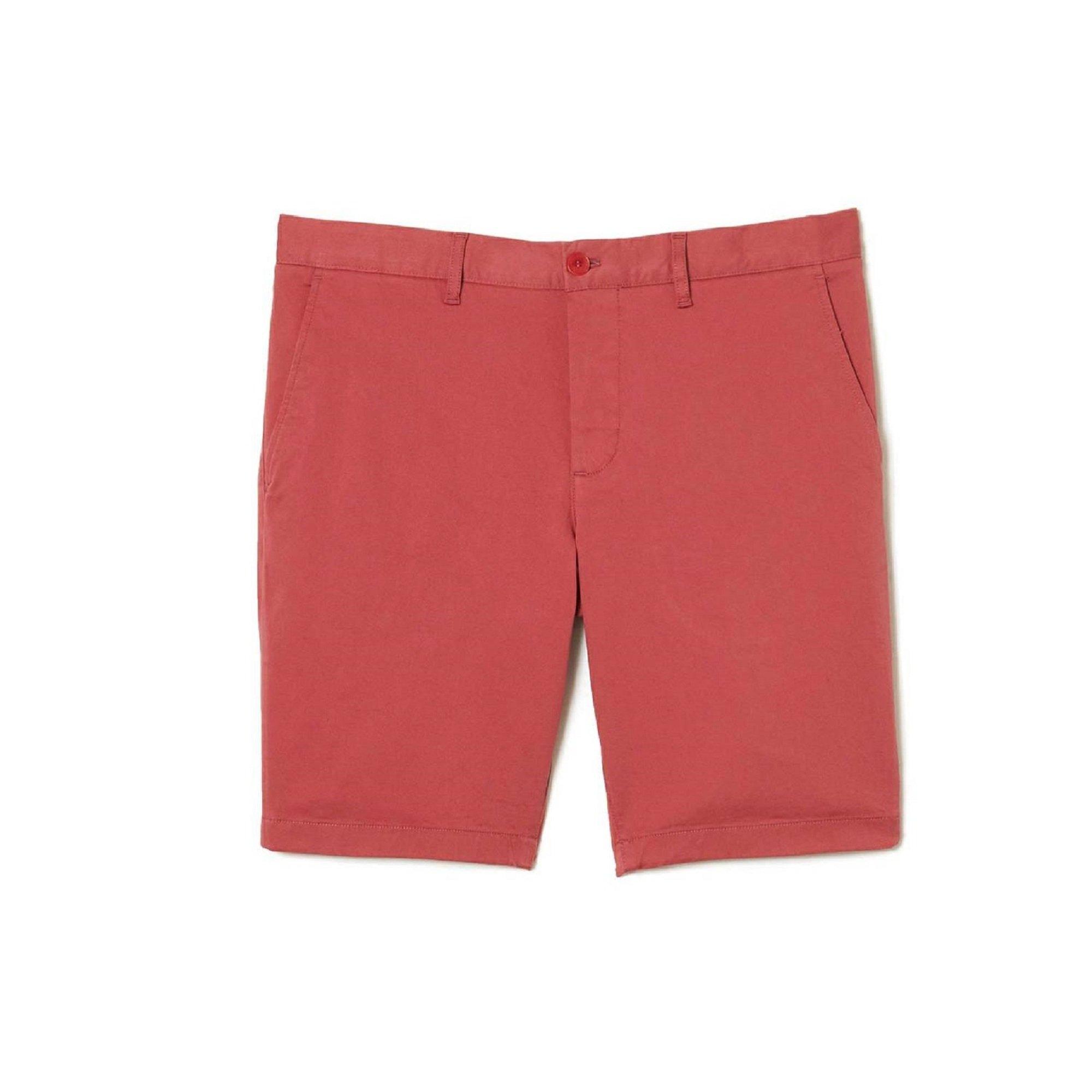 Sierra Rot - Lacoste - Chino Shorts - 3