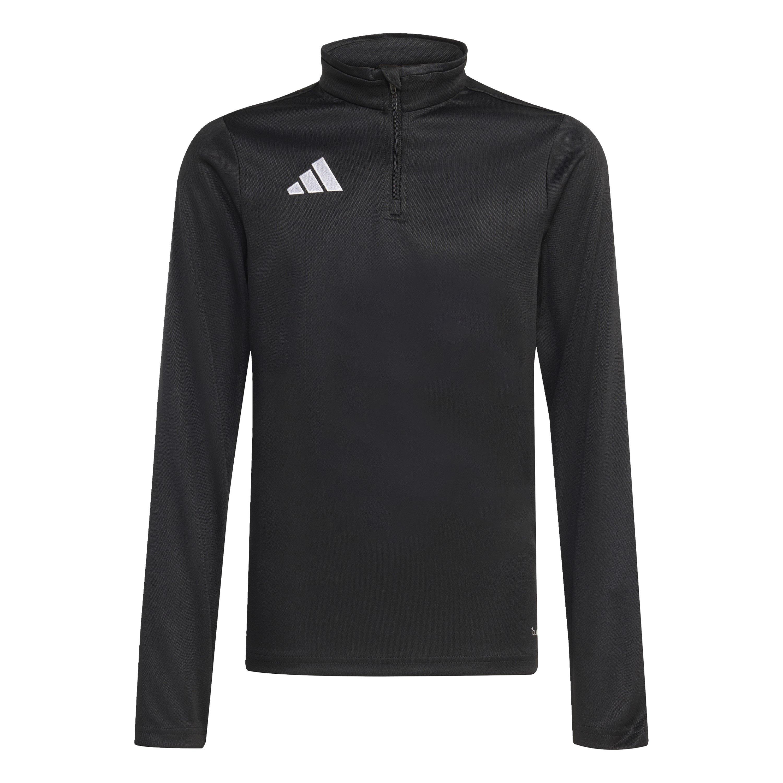 Adidas  Kids Entrada 22 Training Top Juniors - Black - 11-12 Years