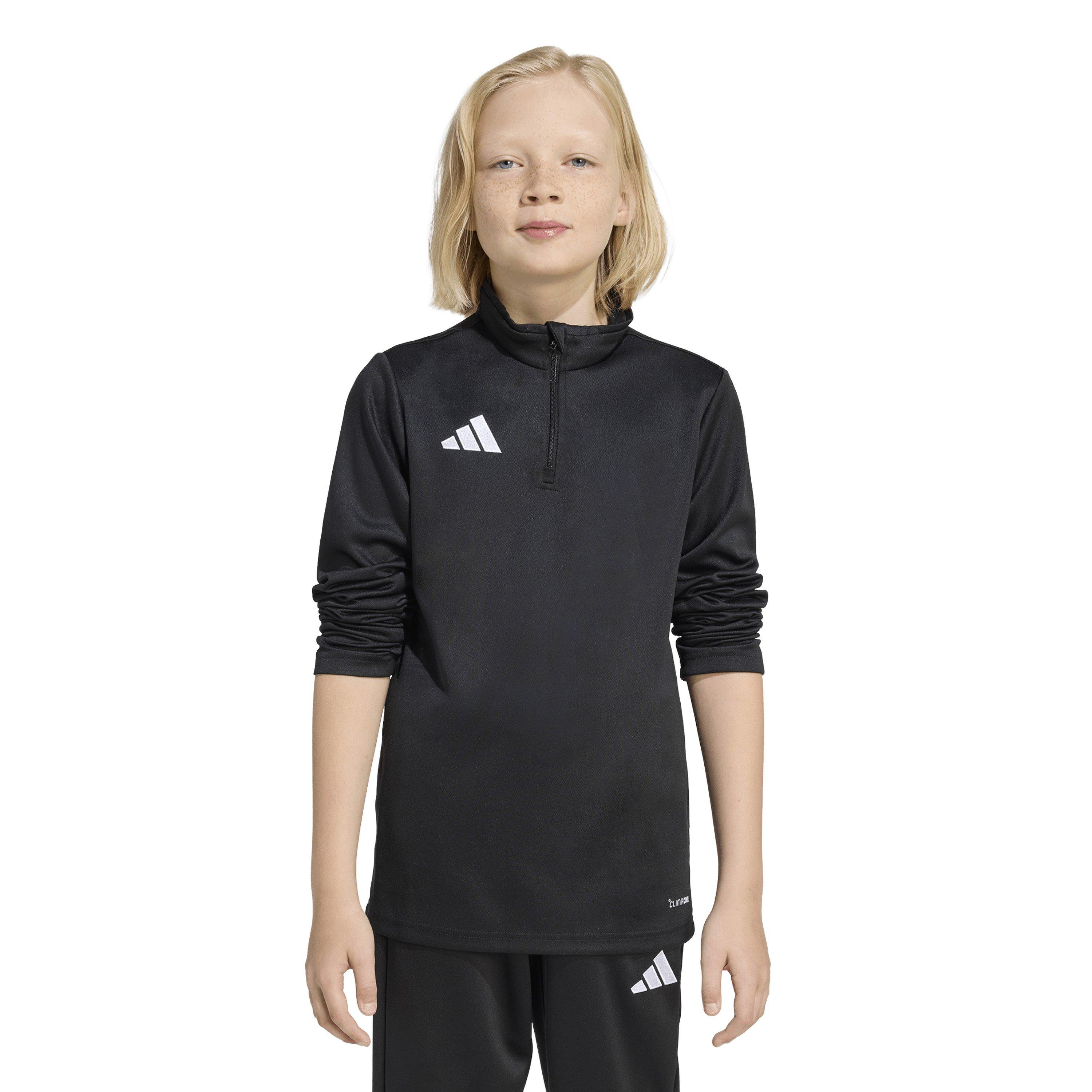 Preto - adidas - Entrada 22 Training Top Juniors - 4