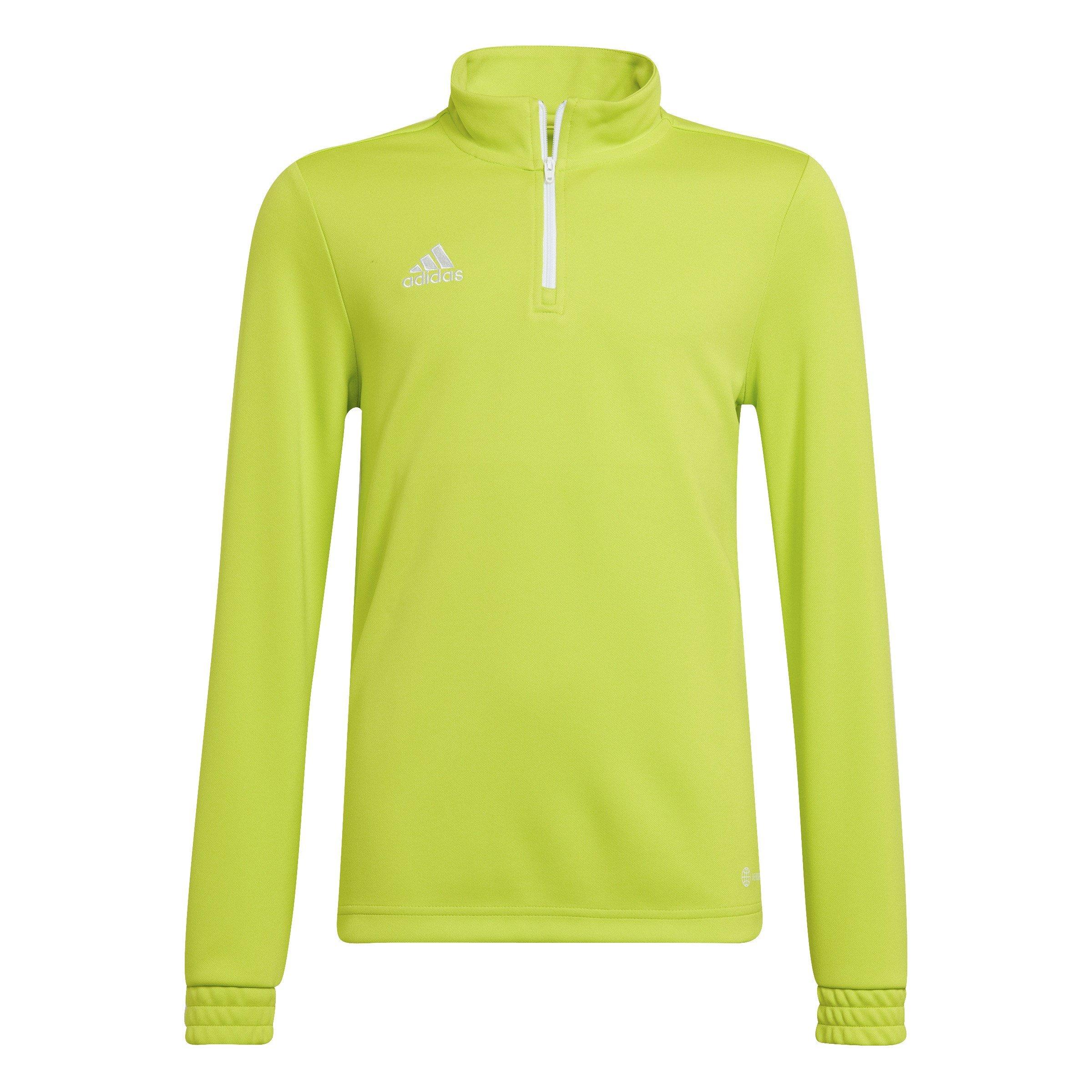 Adidas  Kids Entrada 22 Training Top Juniors - Yellow - 13 Years
