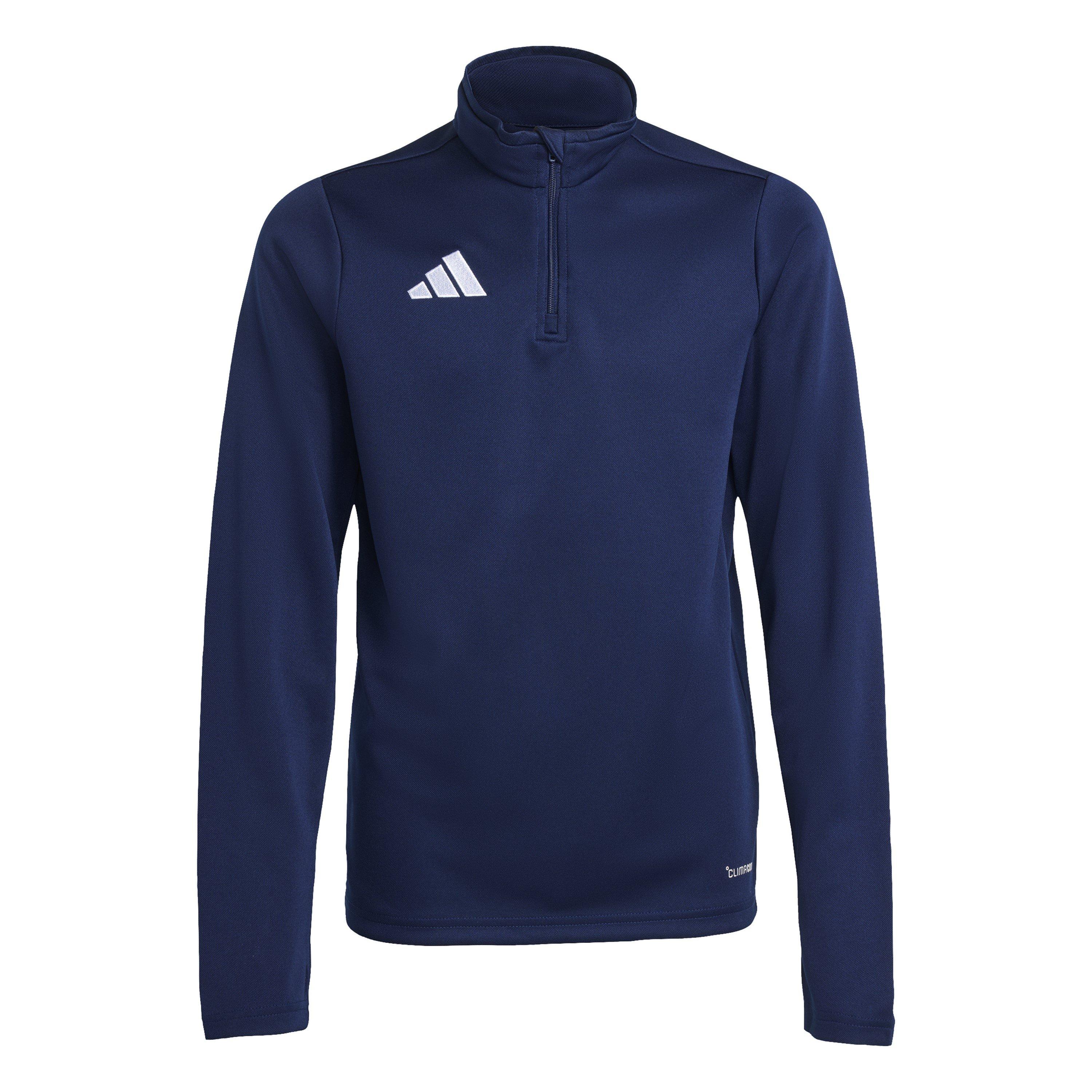 Adidas  Kids Entrada 22 Training Top Juniors - Navy - 9-10 Years
