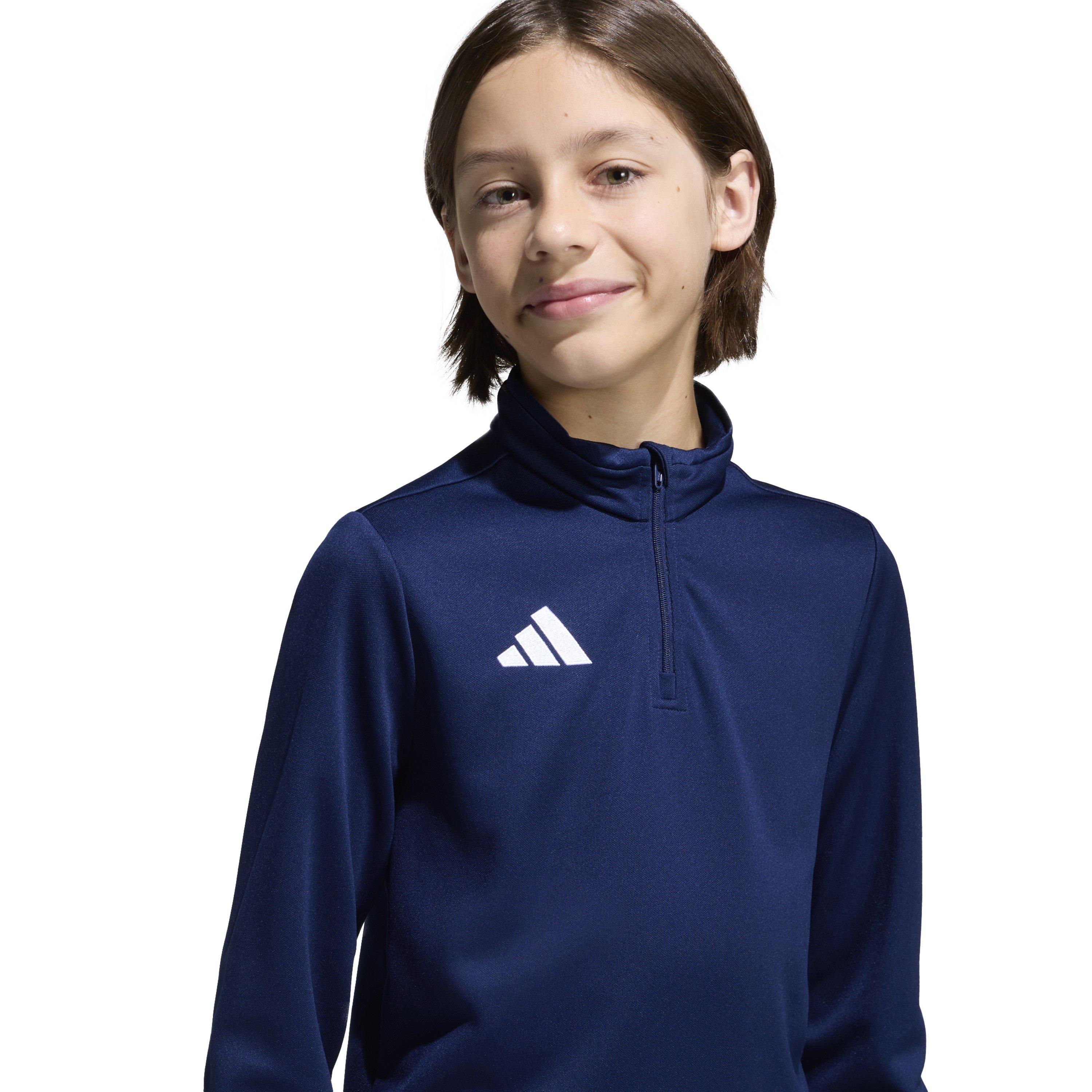 Lyle Q Zip Pulover Sn99 - adidas - Entrada 22 Training Top Juniors - 6