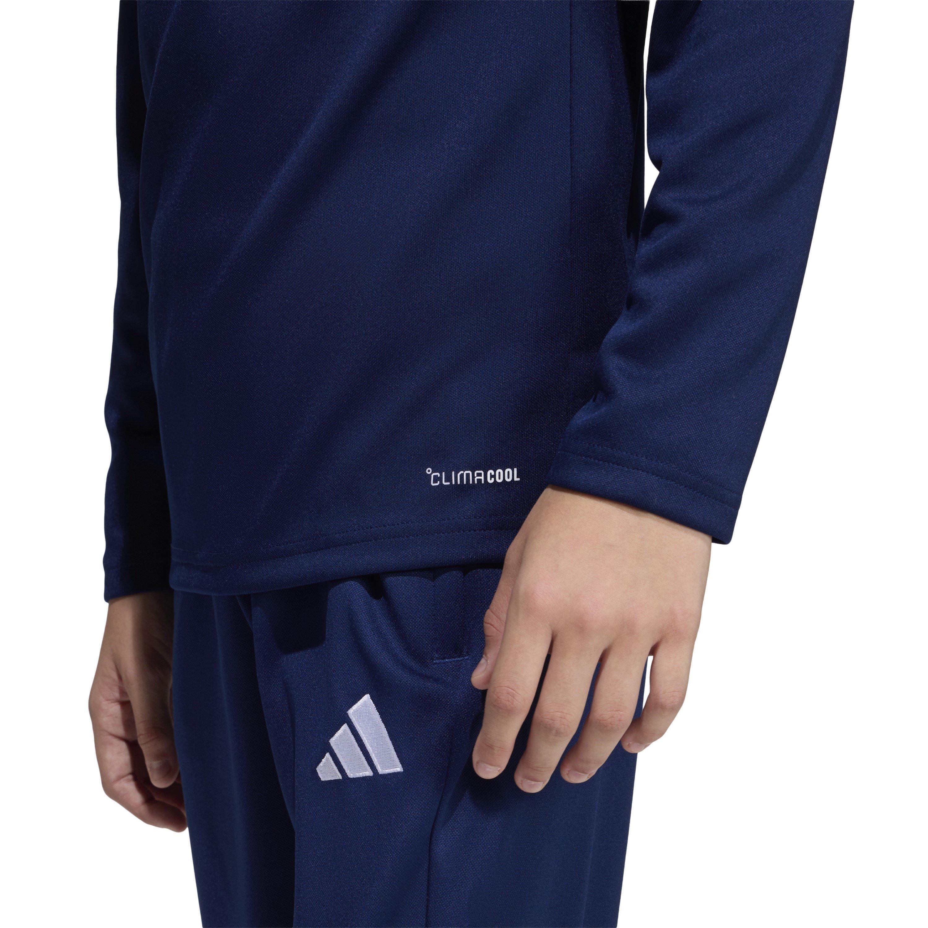 Lyle Q Zip Pulover Sn99 - adidas - Entrada 22 Training Top Juniors - 8