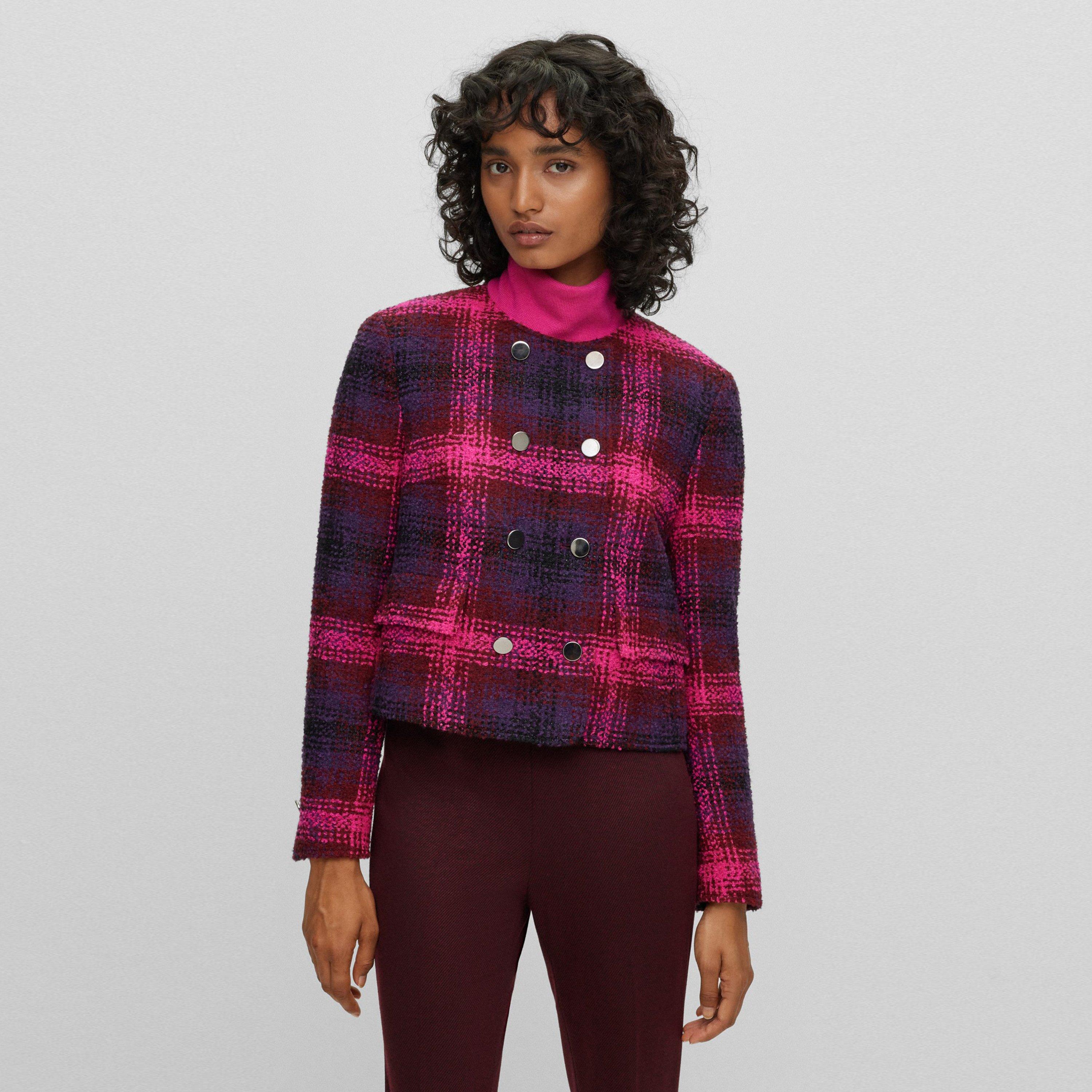 Open Misc - Boss - Women's Jesetta Suit Jacket - 5