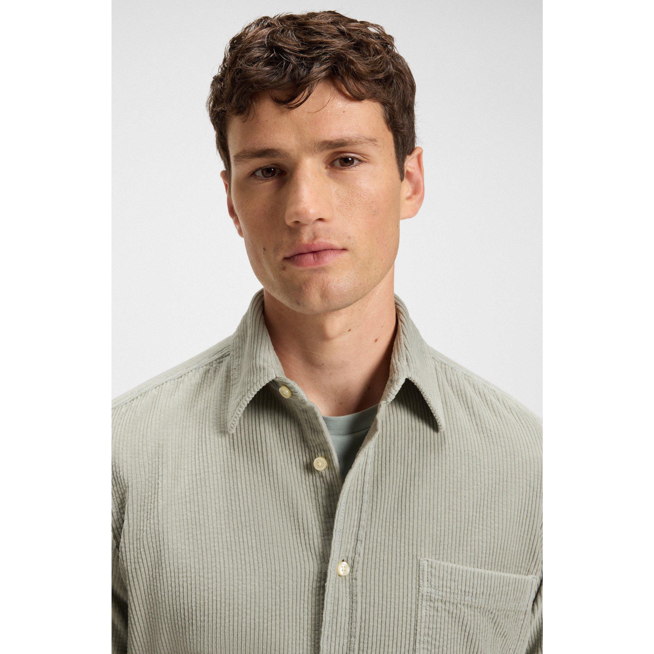 Open Green 351 - Boss - Relegant Long Sleeve Shirt - 4