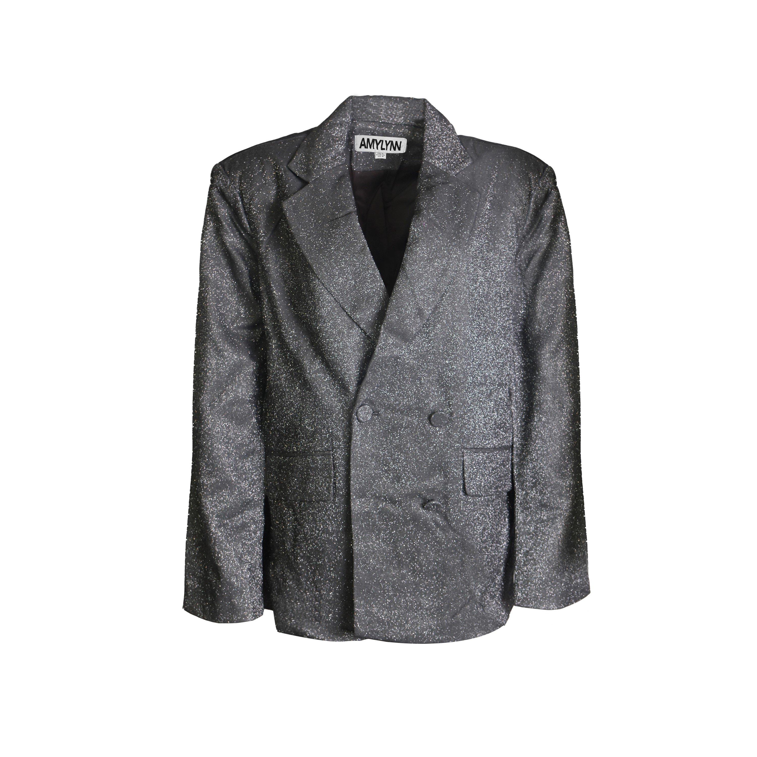 Silver - AmyLynn - Women's Ezra Gilt Blazer