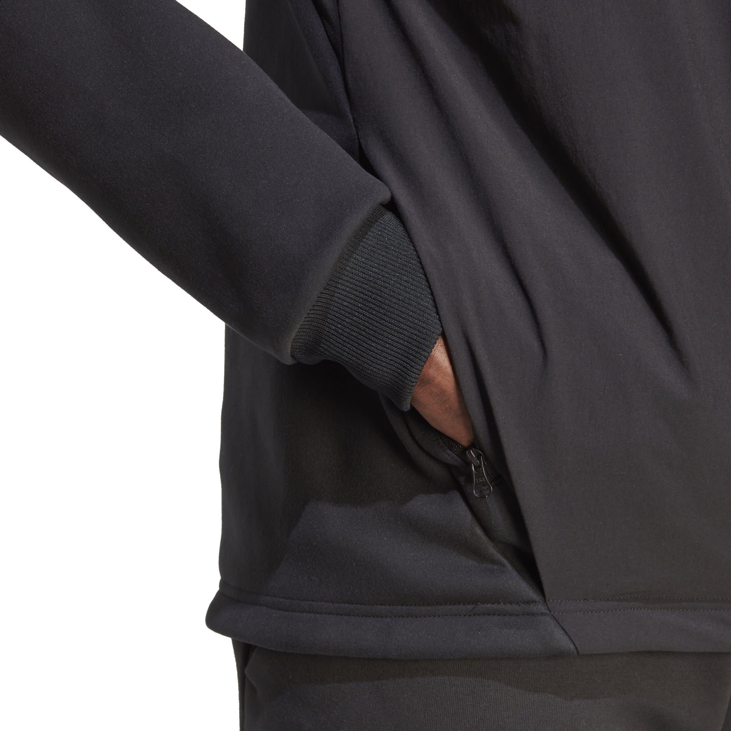 Black - adidas - Bayern Munich Designed For Gameday Full-Zip 2024 2025 Hoodie Mens - 6