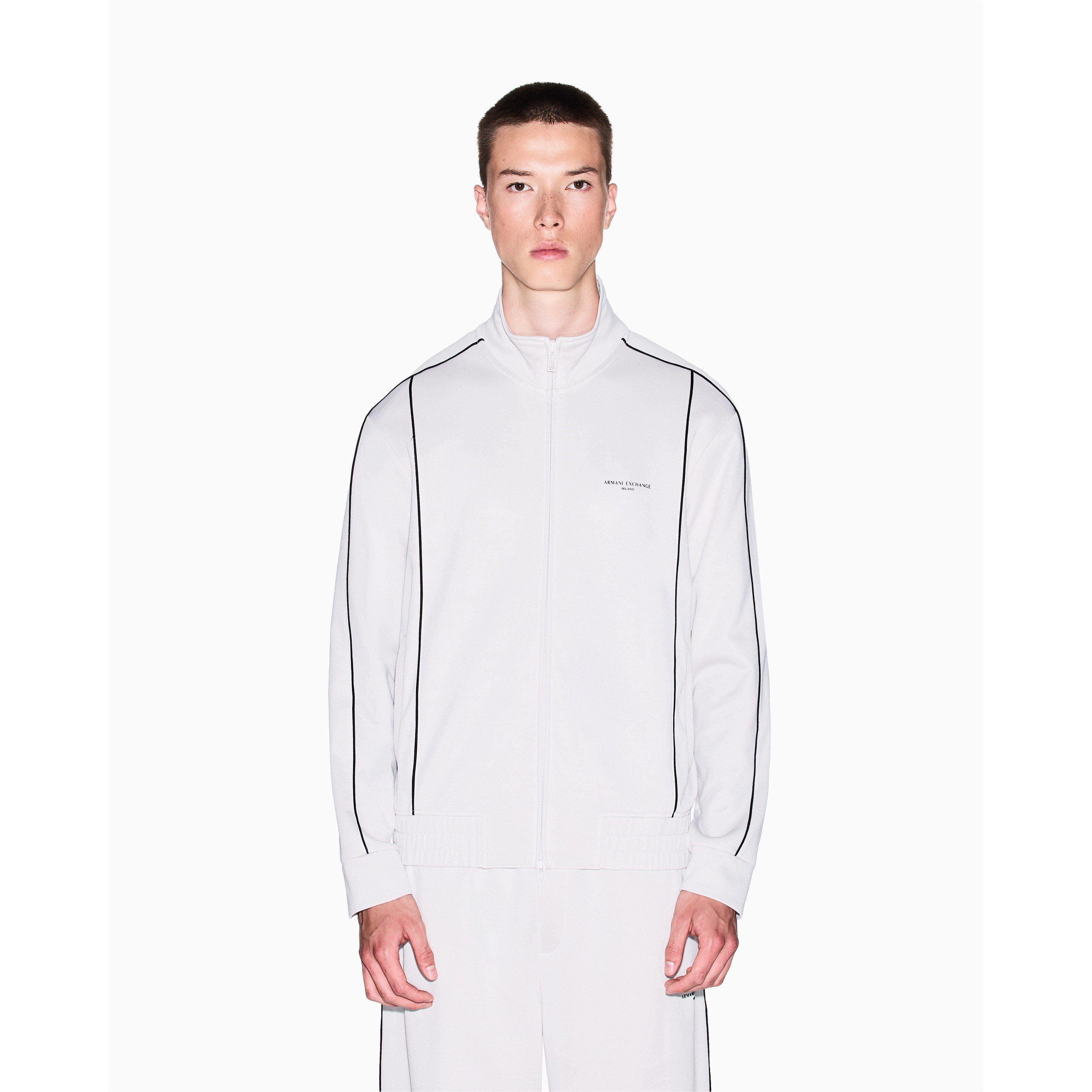 Chime U1013 - Armani Exchange - Men's Full Zip Fleece - 1