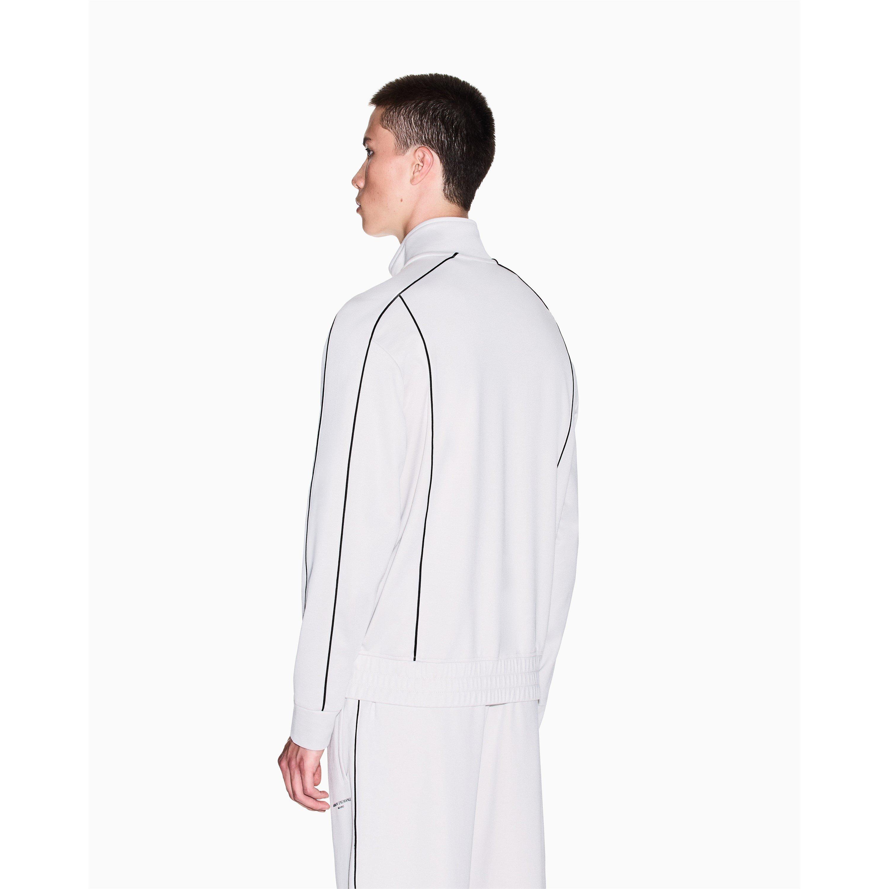 Chime U1013 - Armani Exchange - Men's Full Zip Fleece - 2