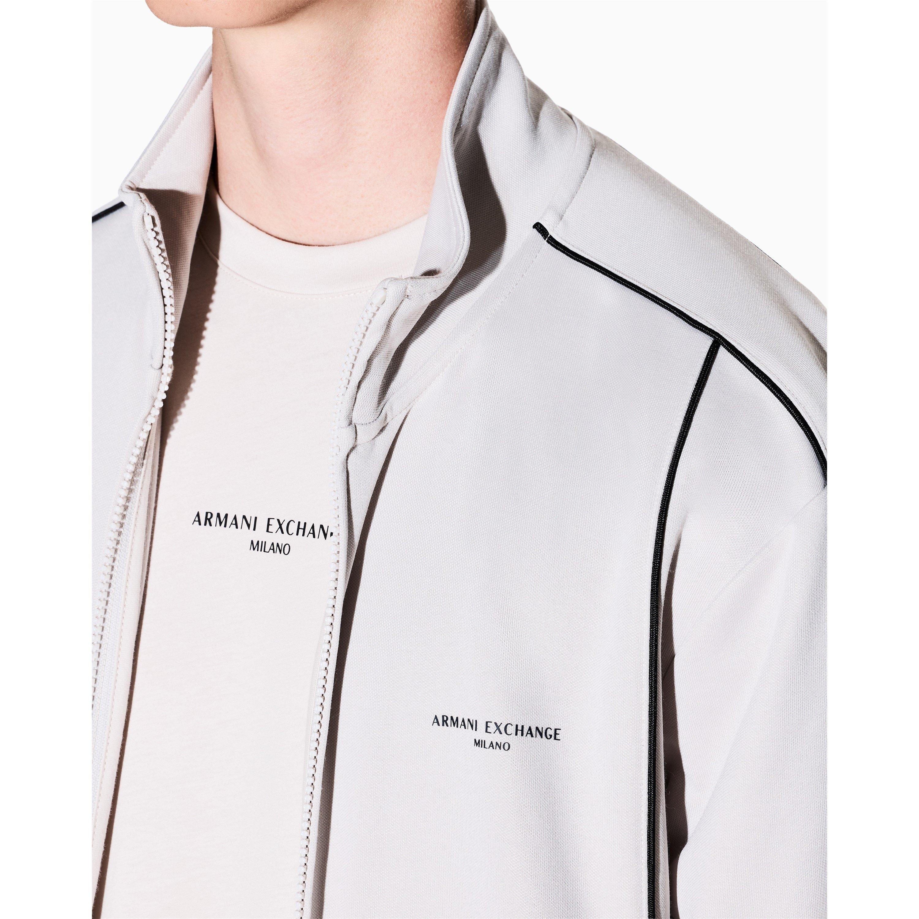 Chime U1013 - Armani Exchange - Men's Full Zip Fleece - 4