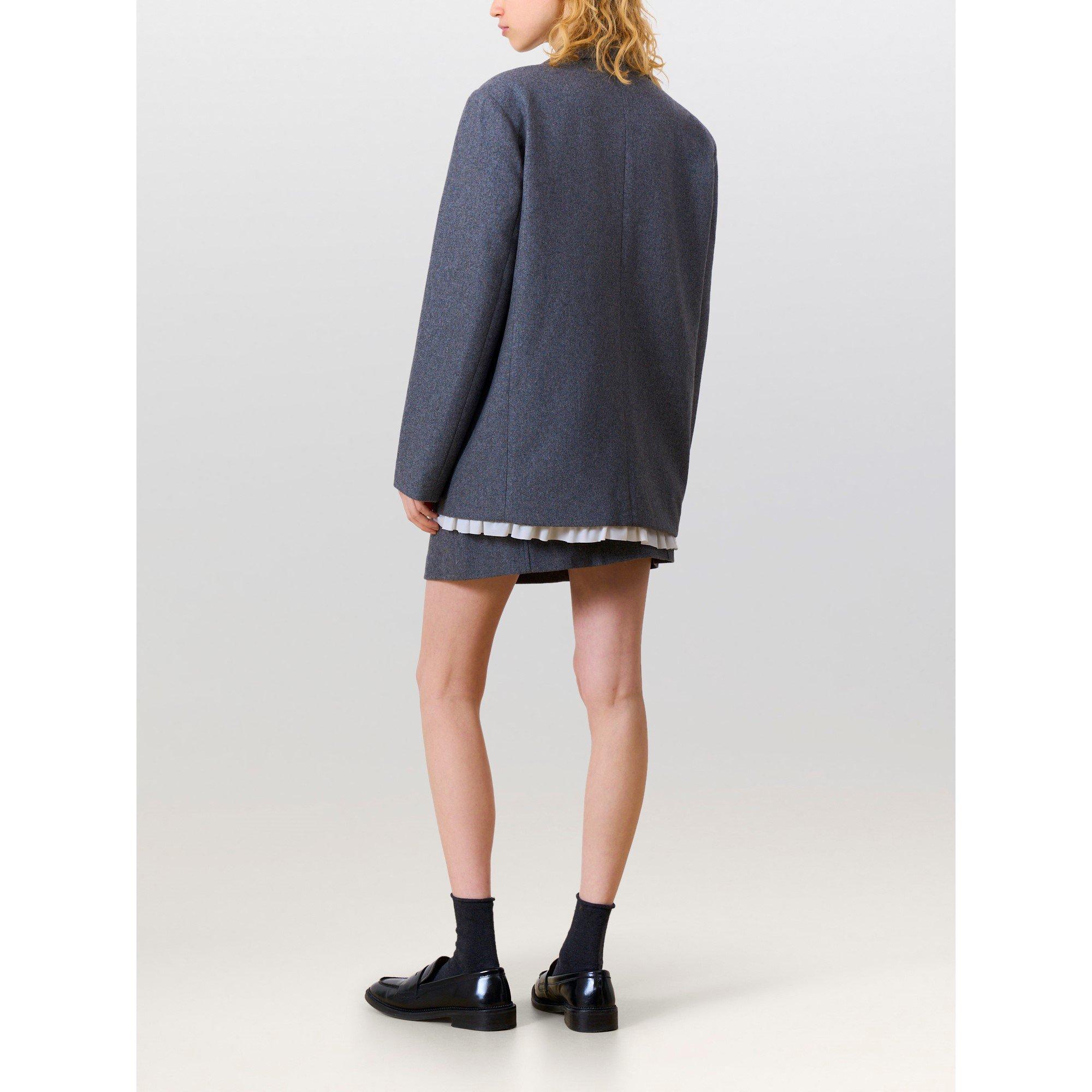 Grey Melange - Edited - Women's Camella Blazer - 6