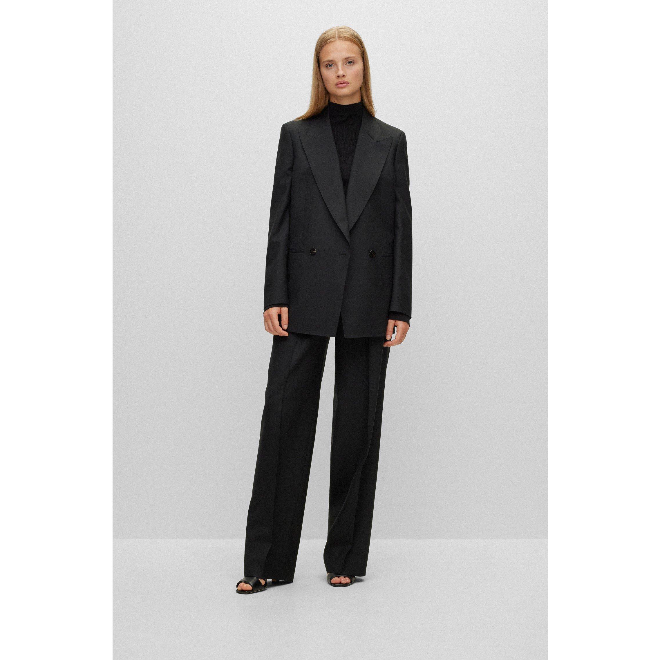 Black - Boss - Women's Japela Suit Jacket - 2