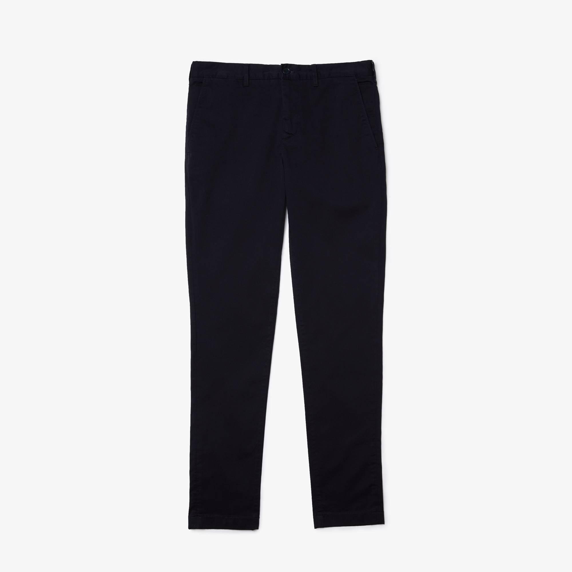 Navy - Lacoste - Trousers Sn00 - 1