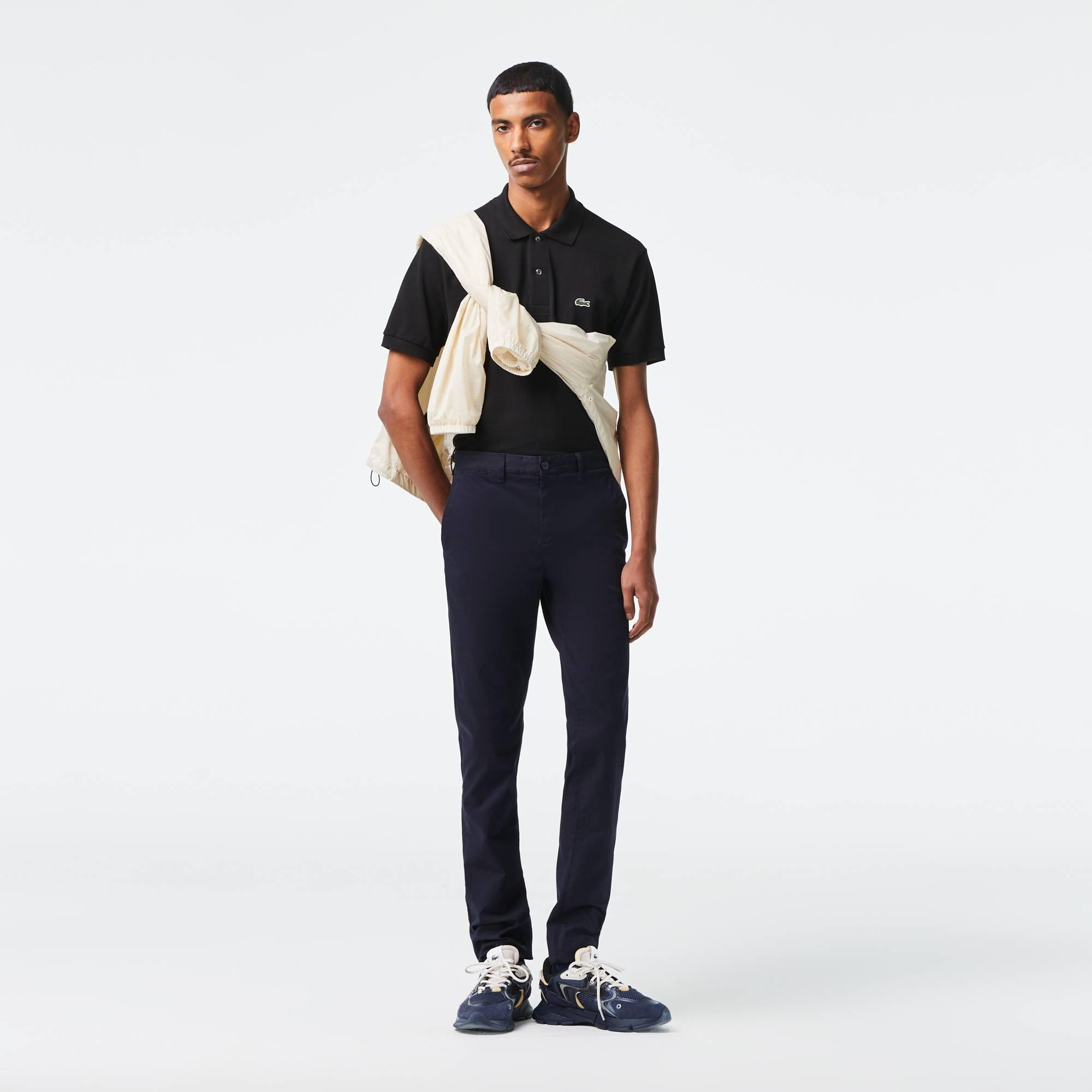 Azul Marinho - Lacoste - Lacoste Trousers Sn00 - 2