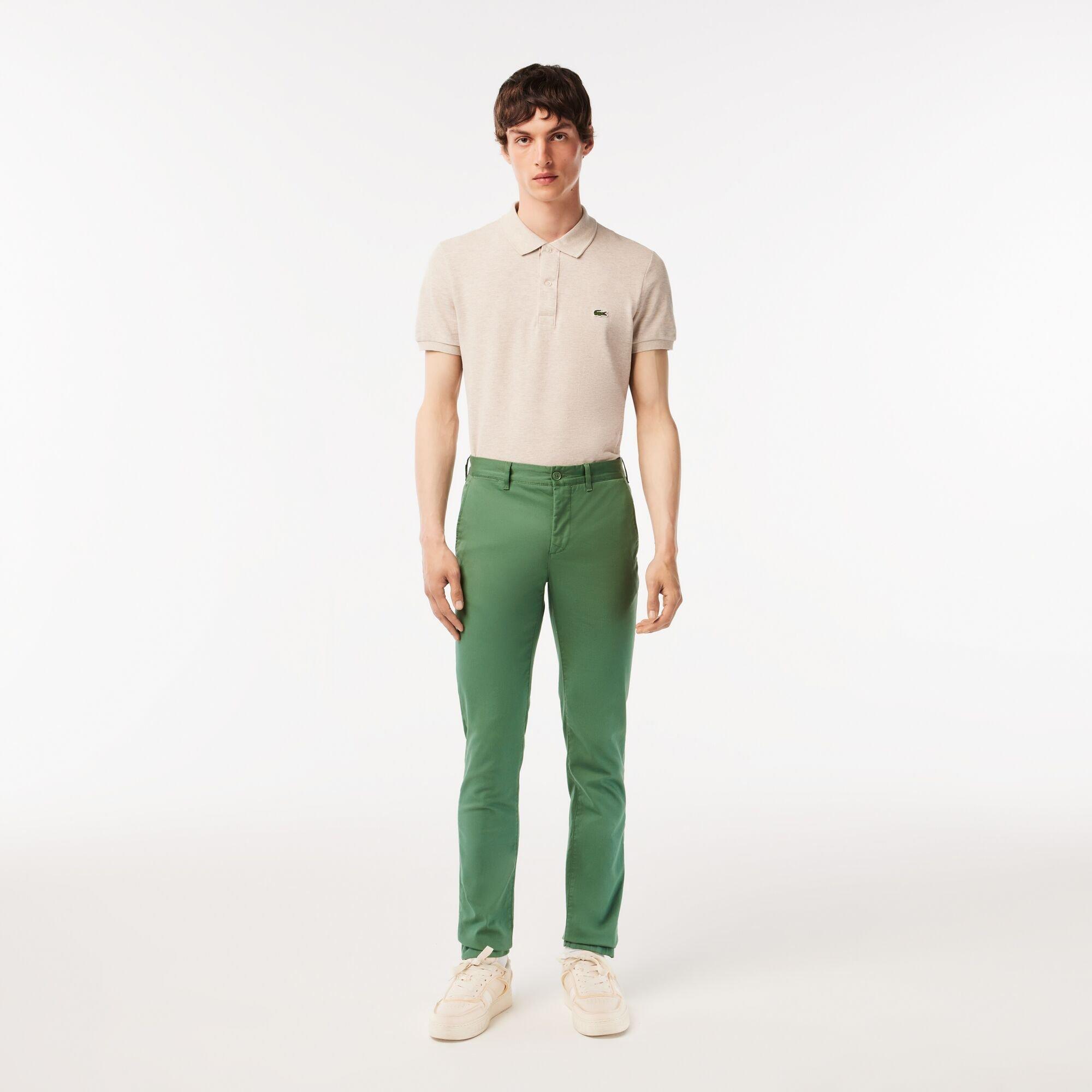 Lacoste Men's Trousers - Ash Tree - 44W L