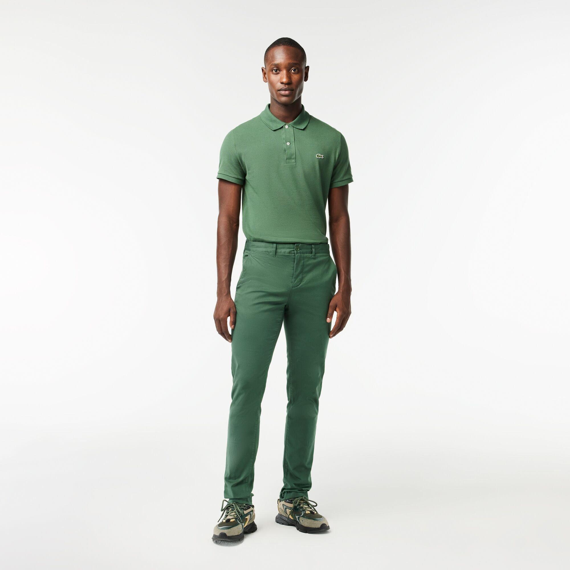 Lacoste Men's Trousers - Sequoia - 48W L