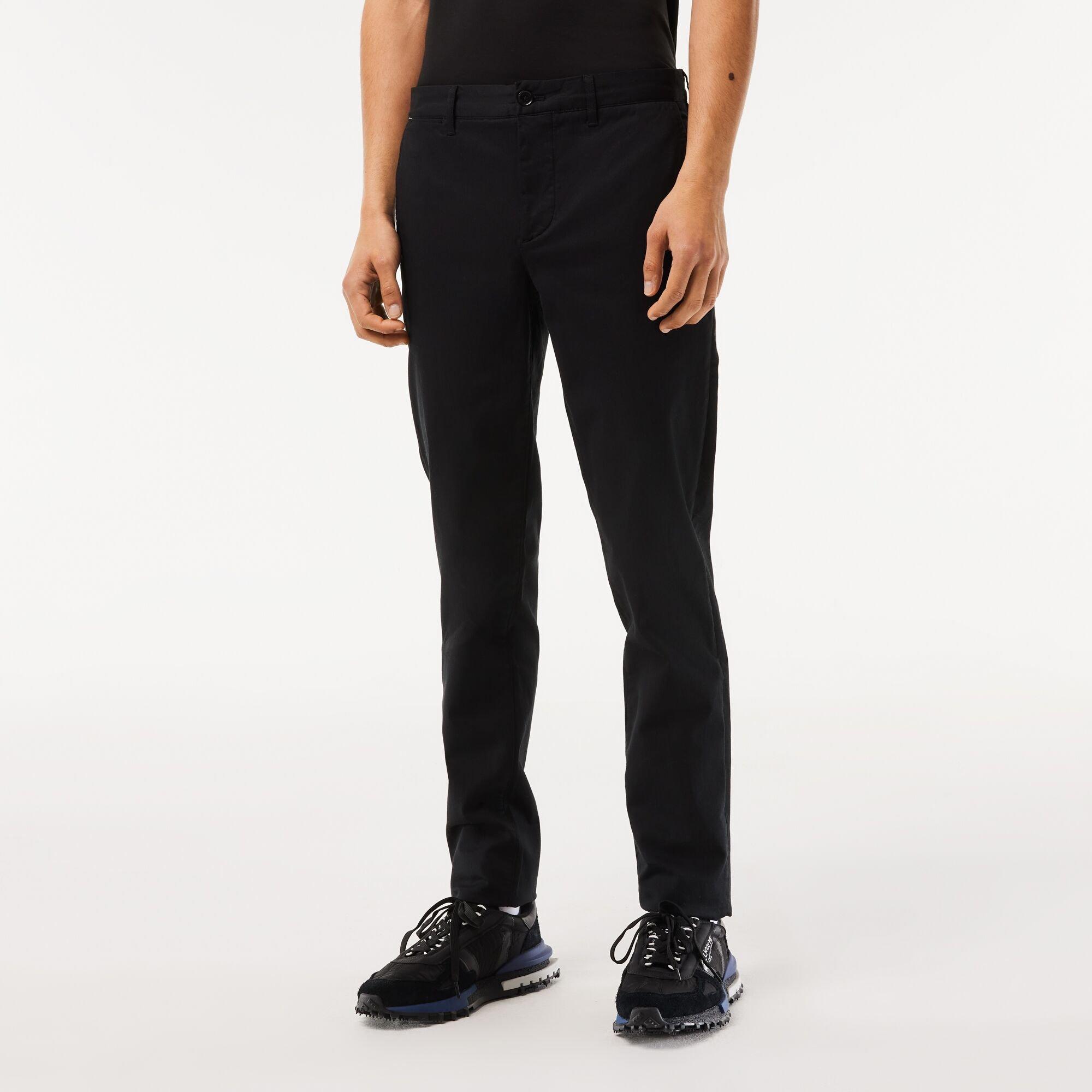 Black - Lacoste - Trousers Sn00 - 2