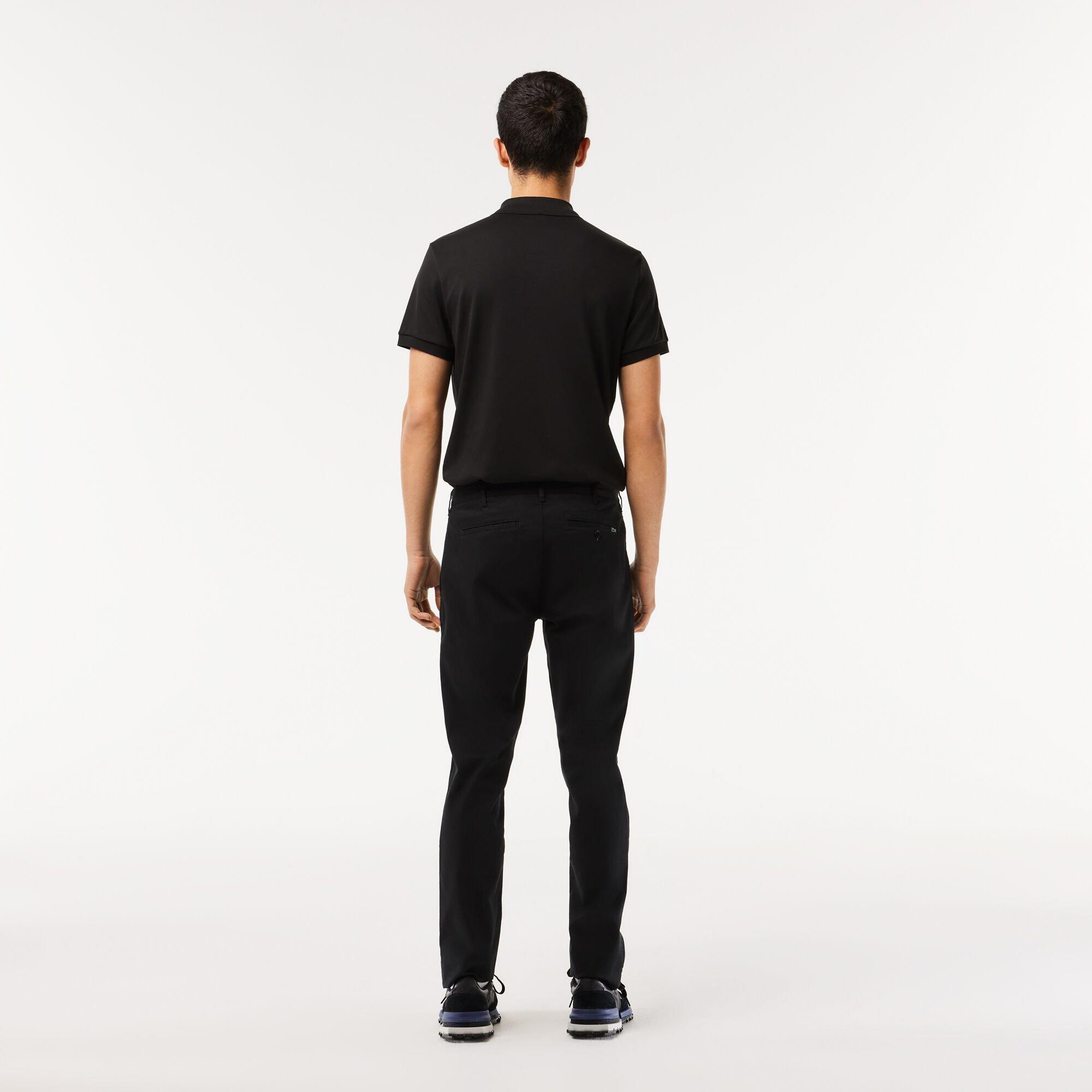 Black - Lacoste - Trousers Sn00 - 3