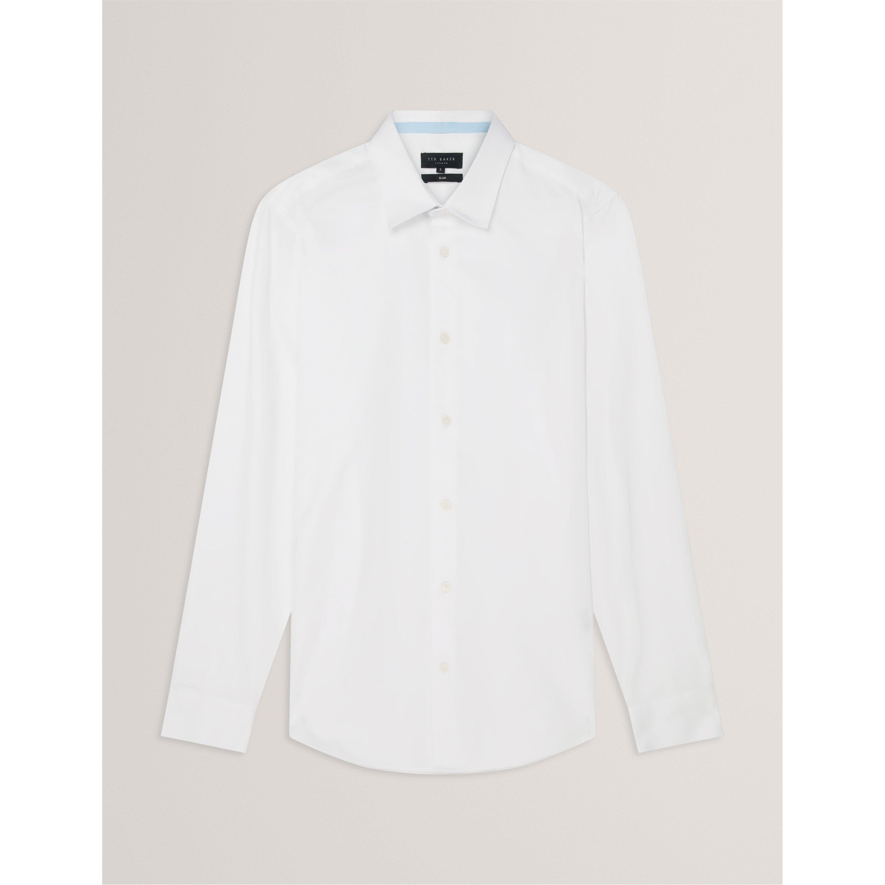 Mens Long-Sleeve Cotton Shirt