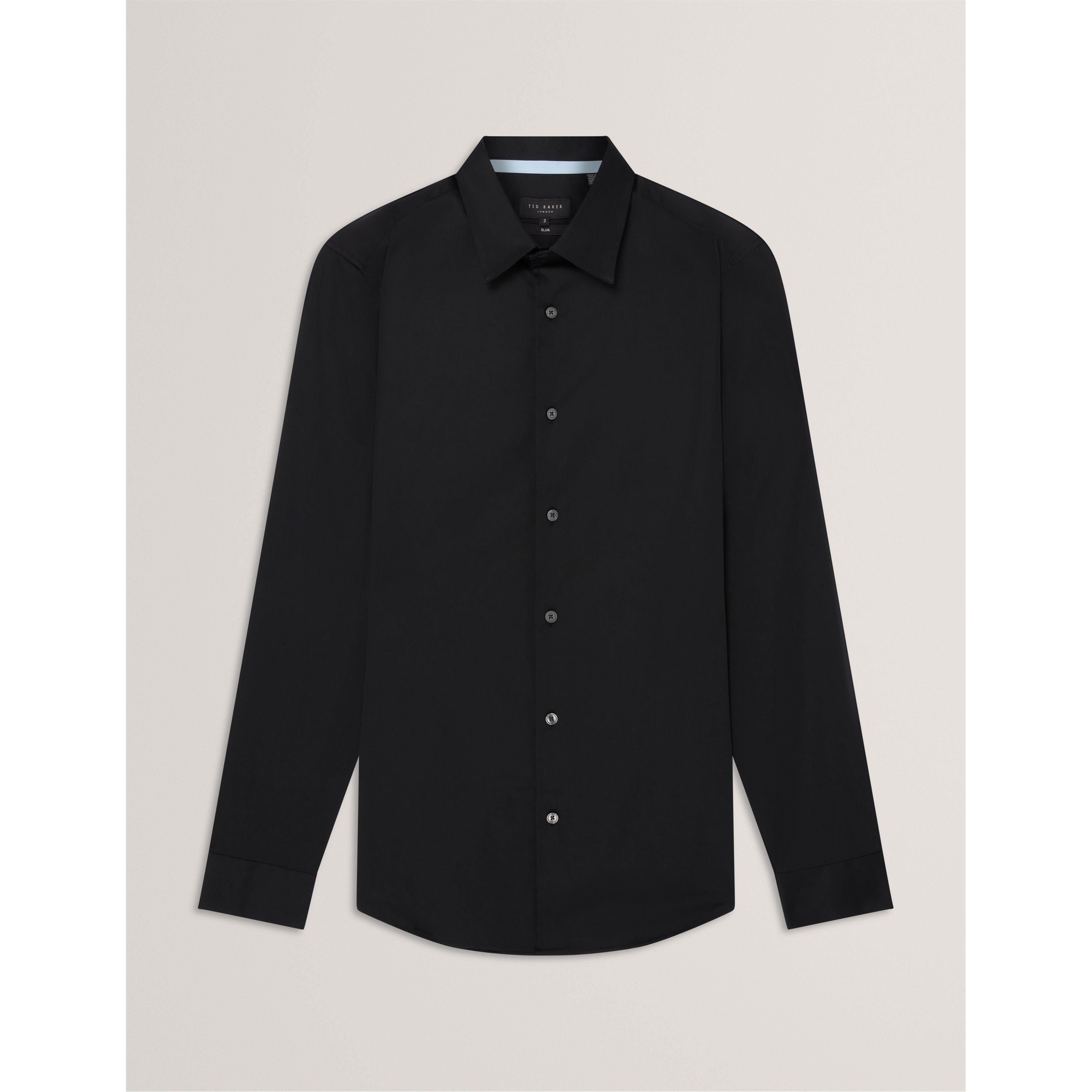 Mens Long-Sleeve Cotton Shirt