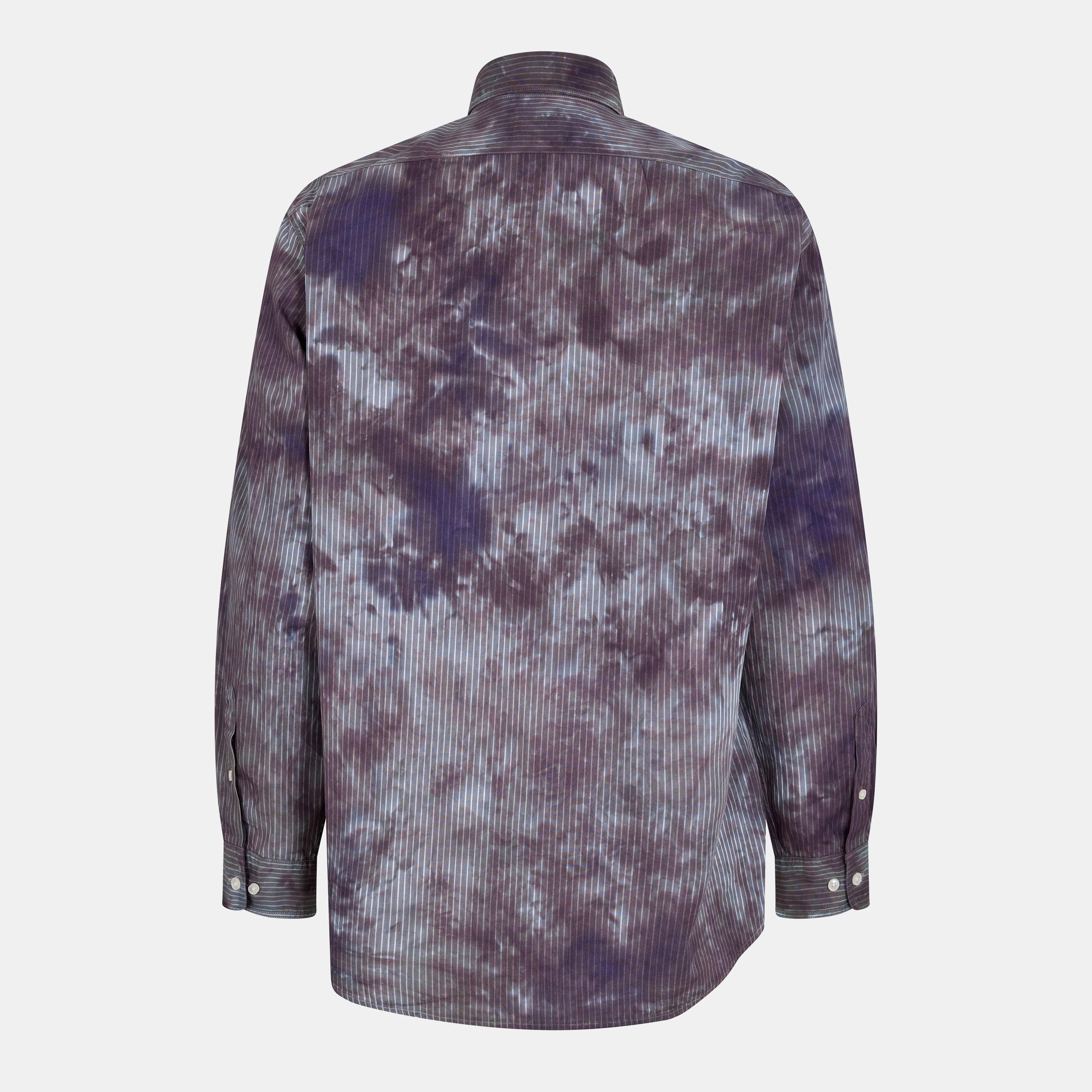 Black - Aries - Aries Tie Dye Shirt Sn61 - 2