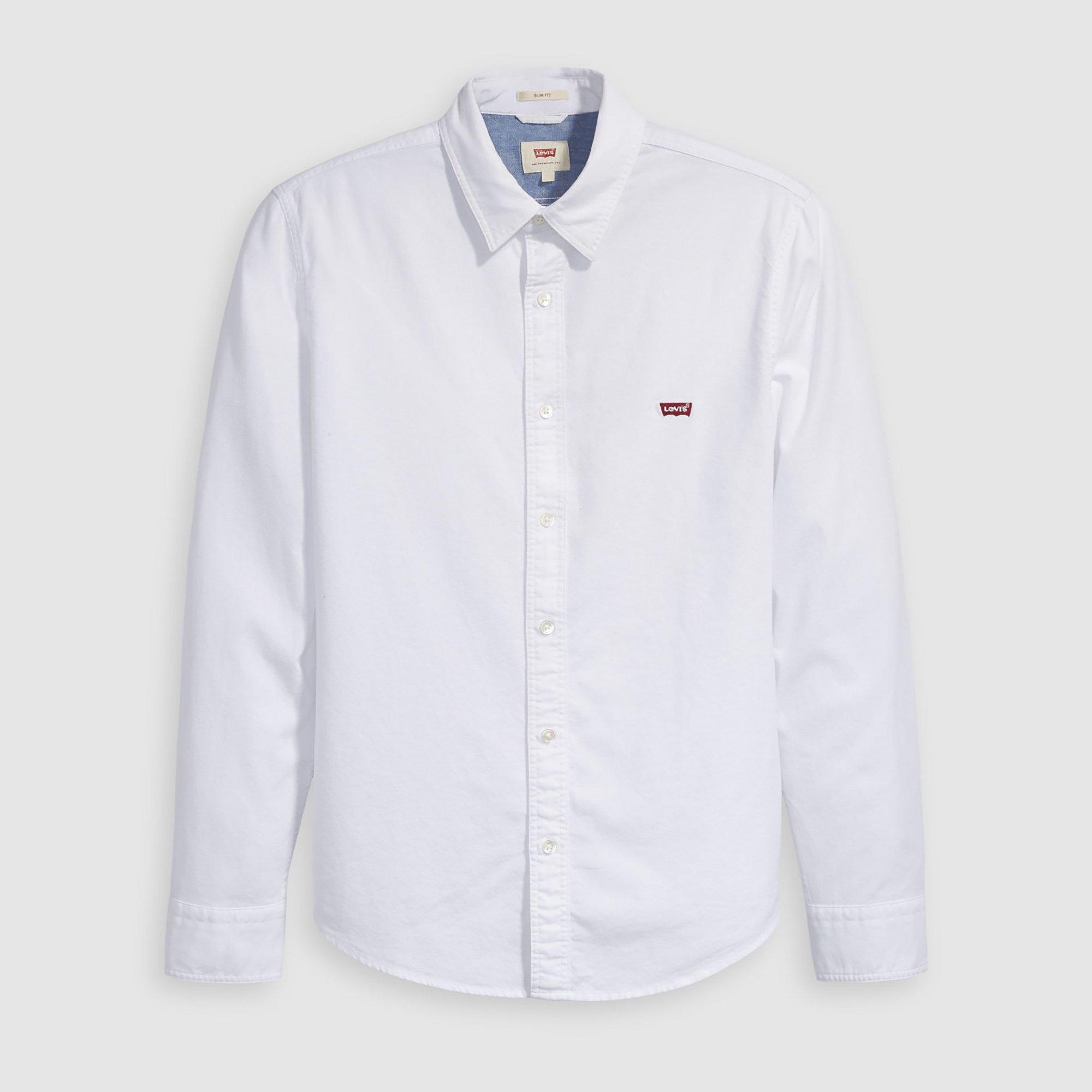 WHITE - Levis - Levis Ls Battery Hm Shirt Slim Navy - 1