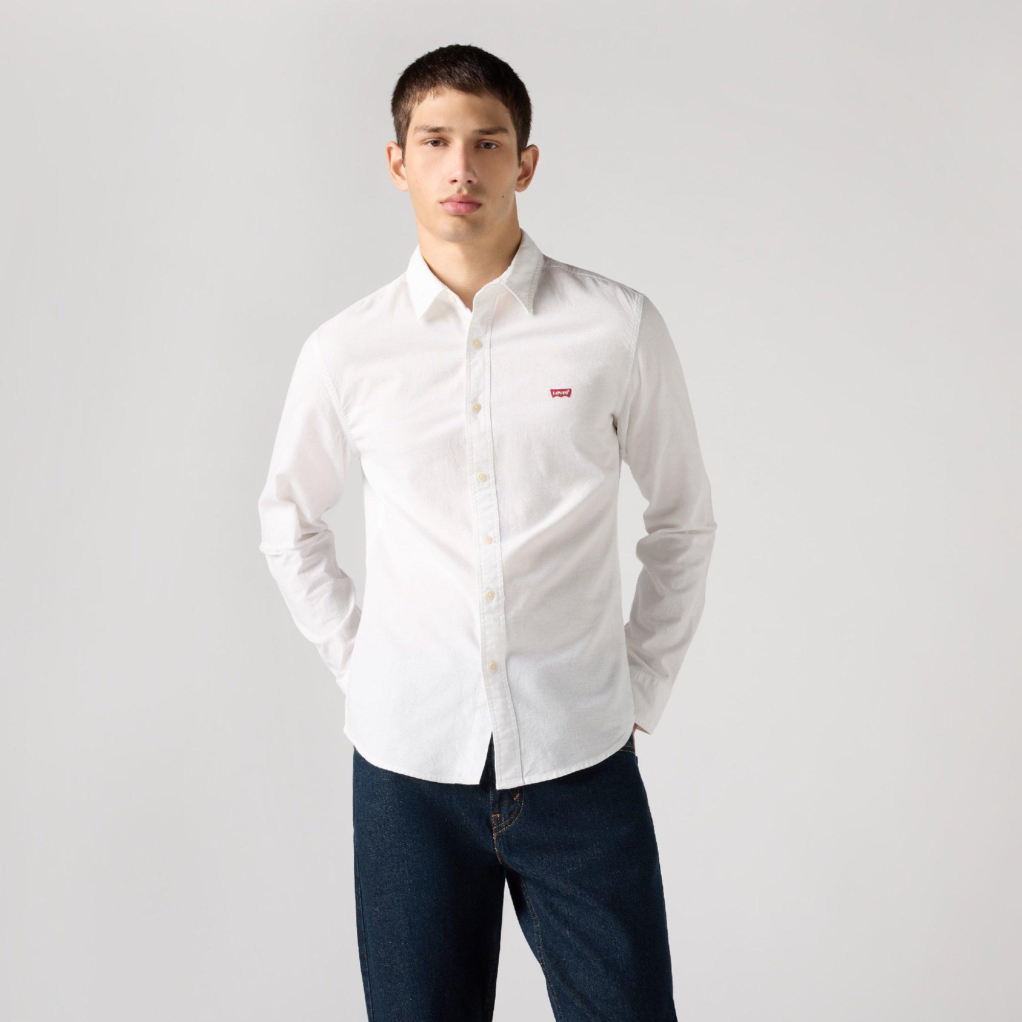 WHITE - Levis - Levis Ls Battery Hm Shirt Slim Navy - 3