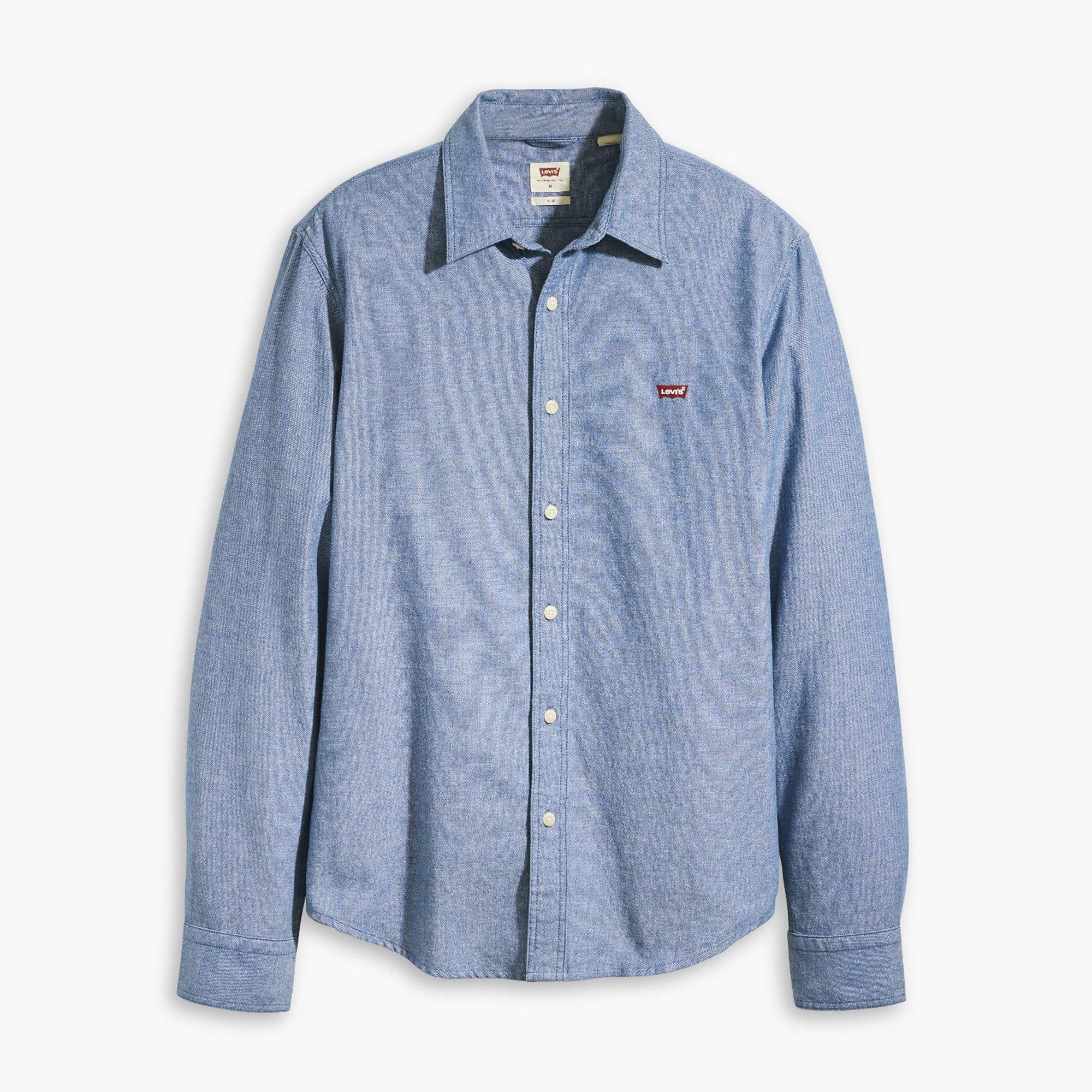 Levis Ls Battery Hm Shirt Slim Navy
