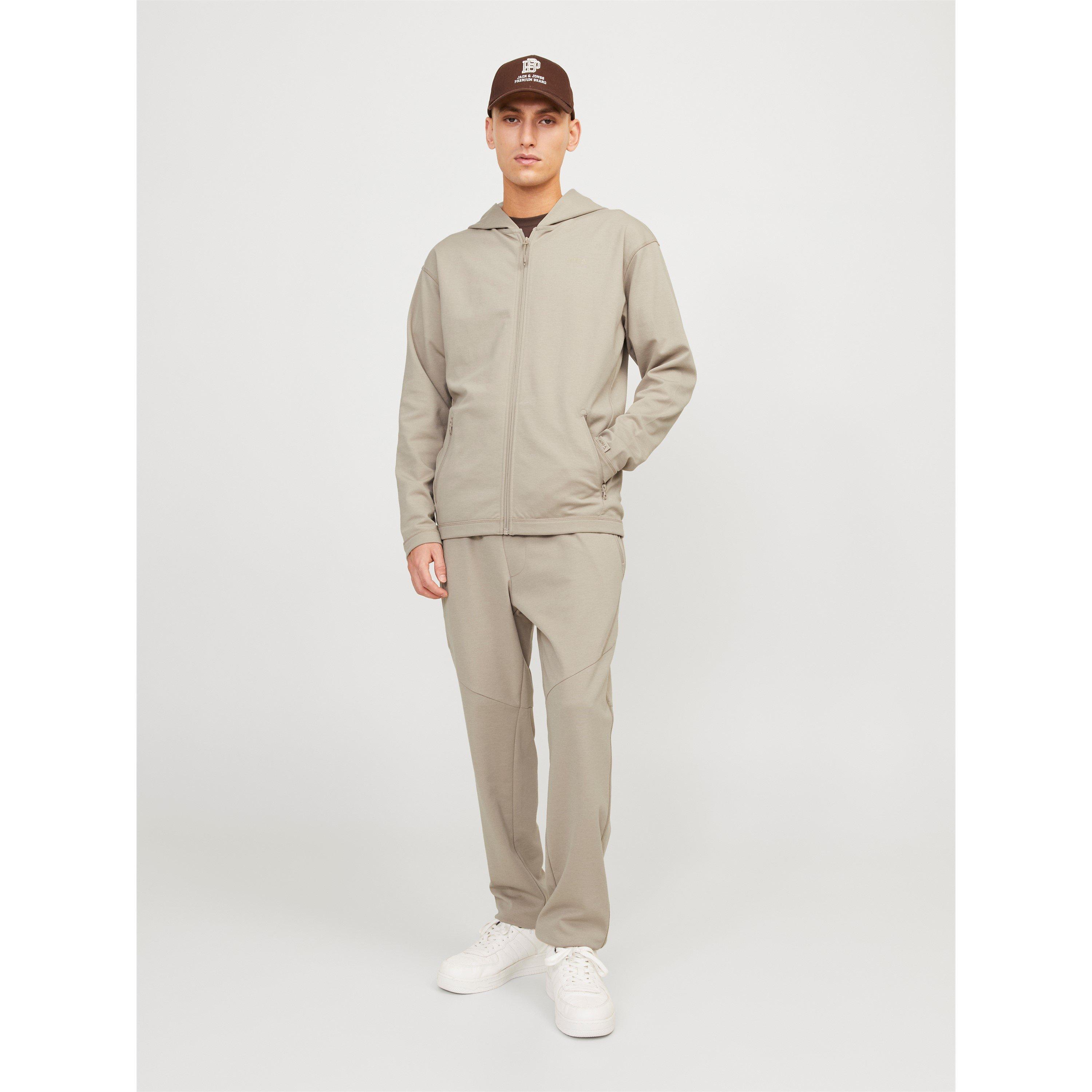 Crockery - Jack and Jones - Quarter-Zip Fleece Fabric - 2