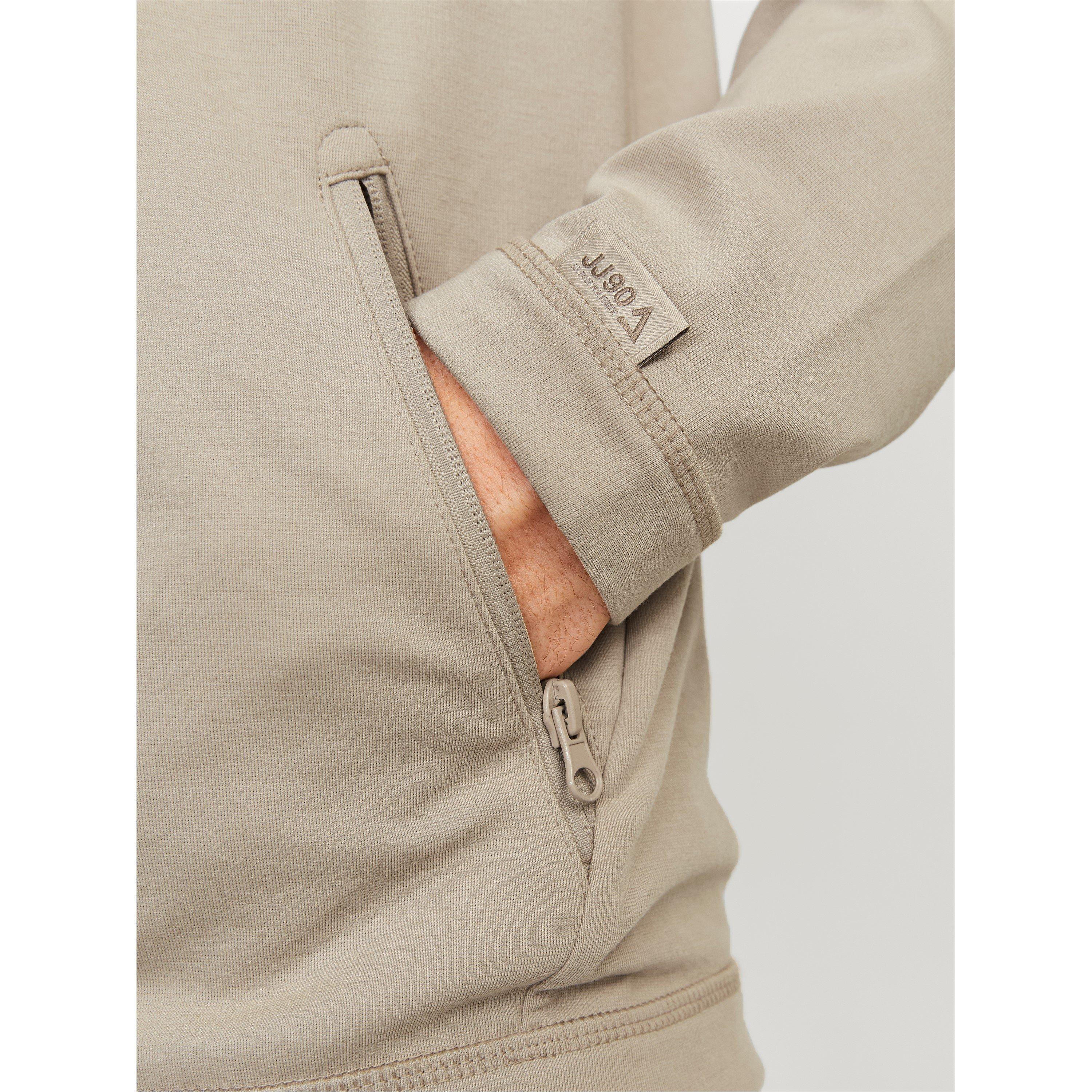 Crockery - Jack and Jones - Quarter-Zip Fleece Fabric - 4