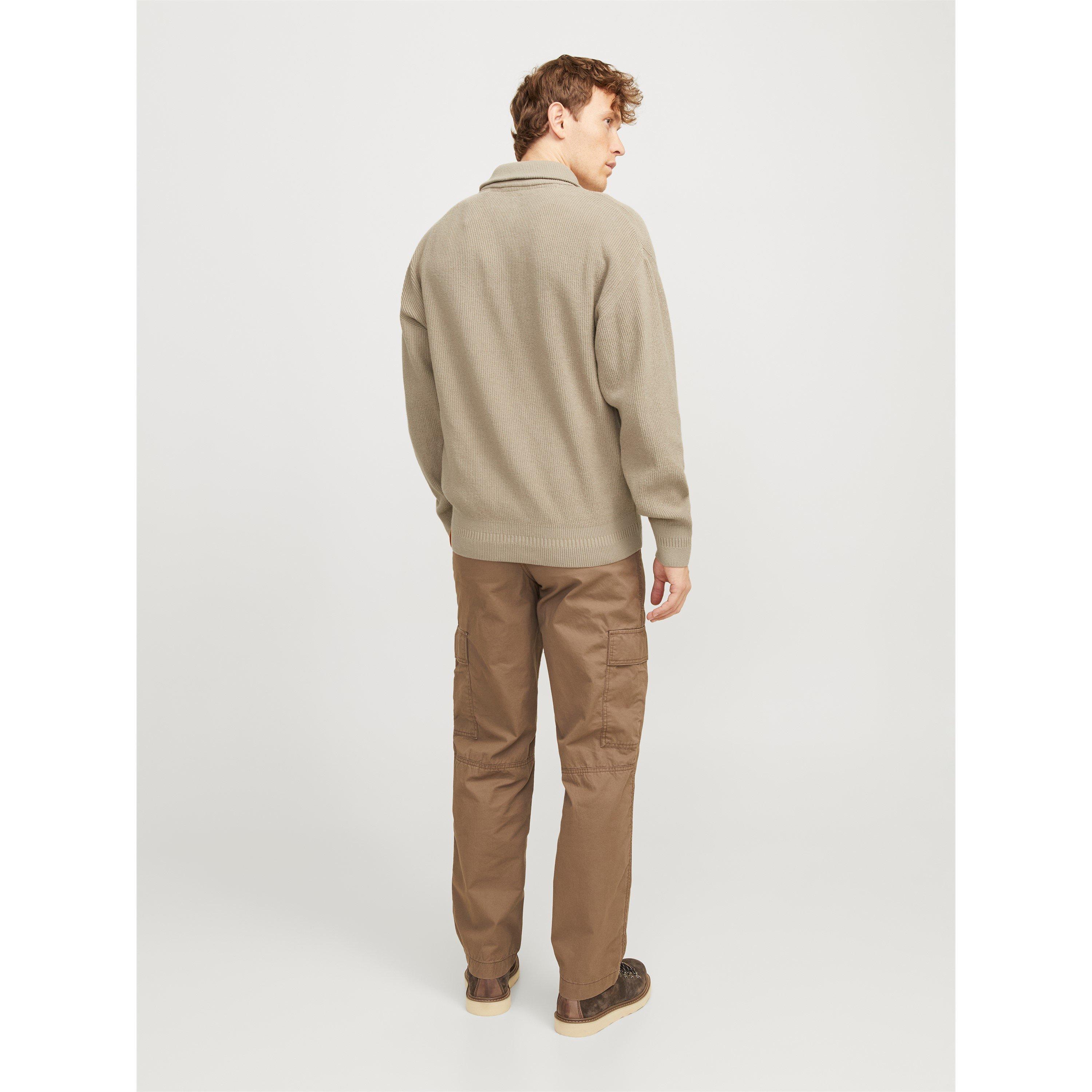 Crockery - Jack and Jones - Men's JJ Half-Zip Knitted Fleece - 6