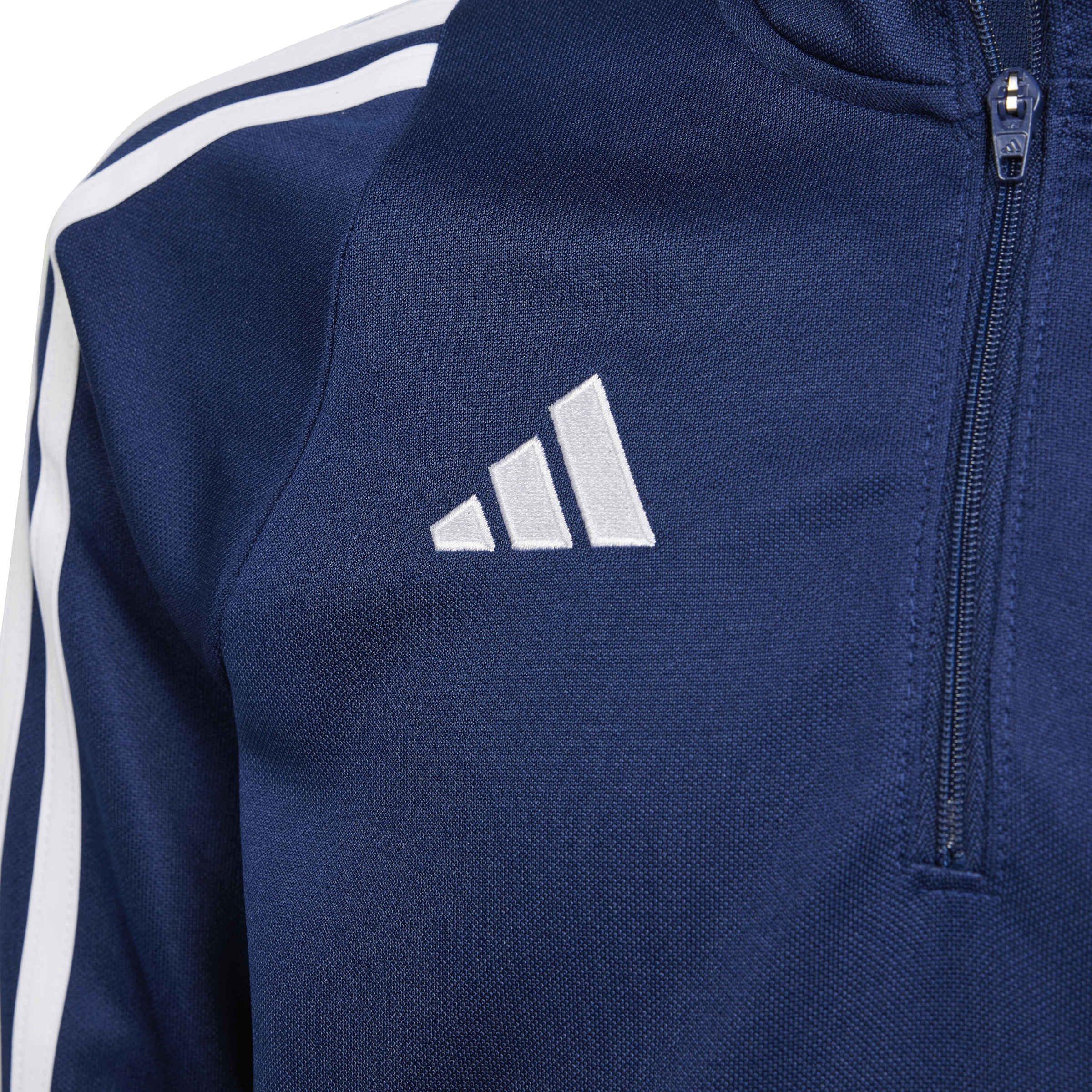 Team Navy Blu - adidas - adidas Tiro24 Trtopy Tracksuit Top Unisex Kids - 5