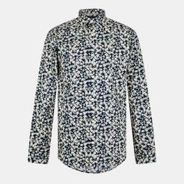 Jack and Jones Print Dby Shirt Sn99