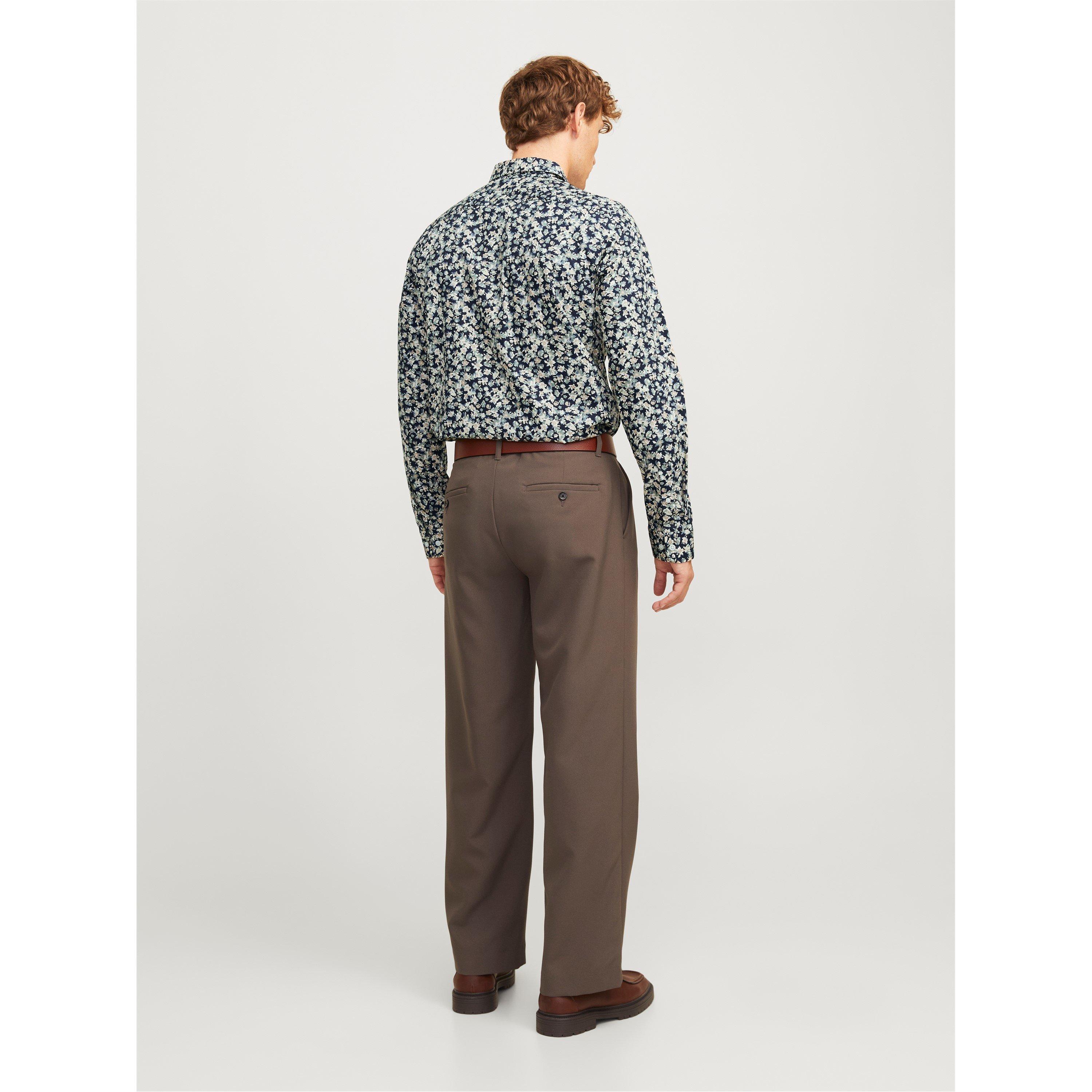 Tidal Foam - Jack and Jones - Print Short-Sleeve Oxford Shirt - 3