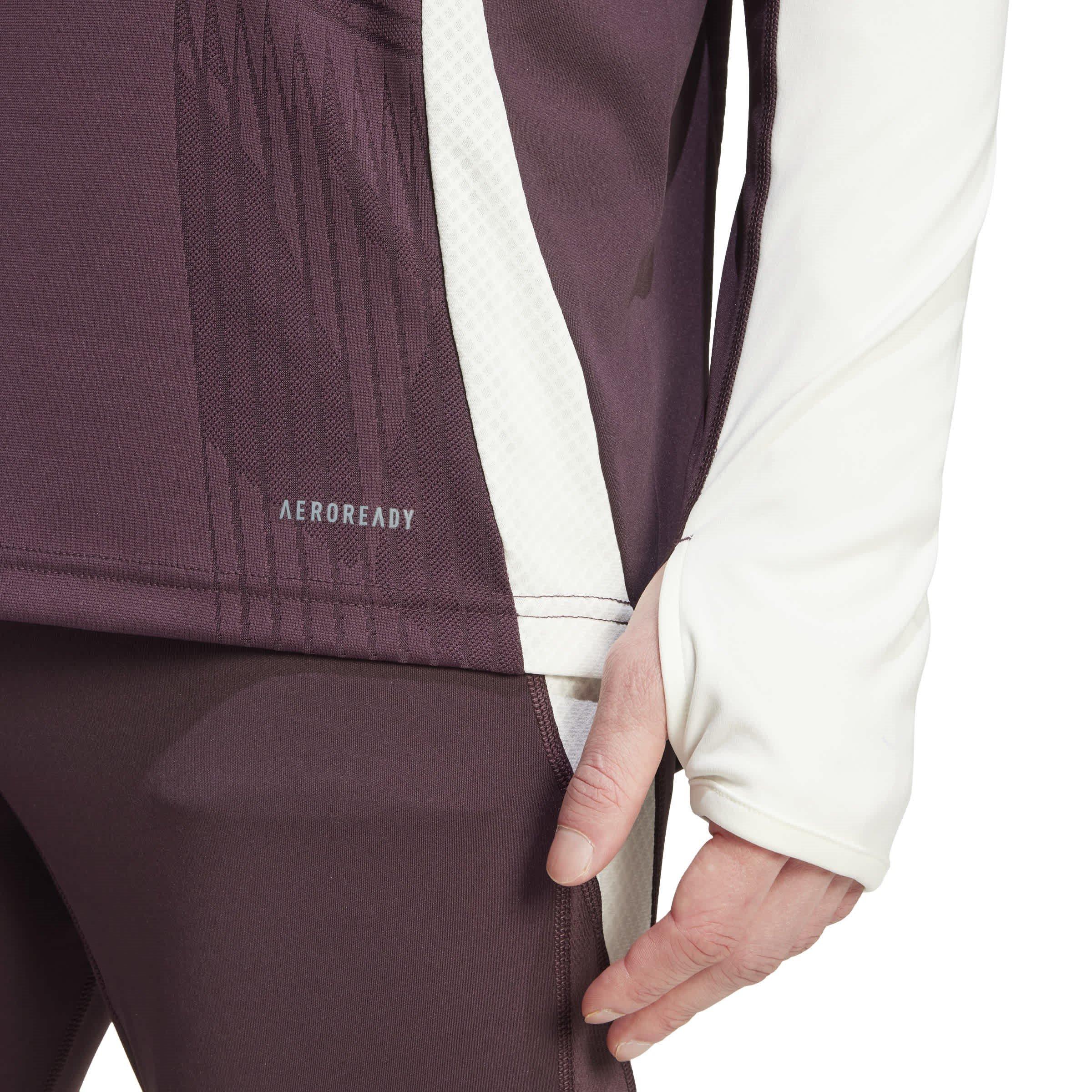 Shadow Maroon - adidas - Bayern Munich Pro Training Top Mens - 5